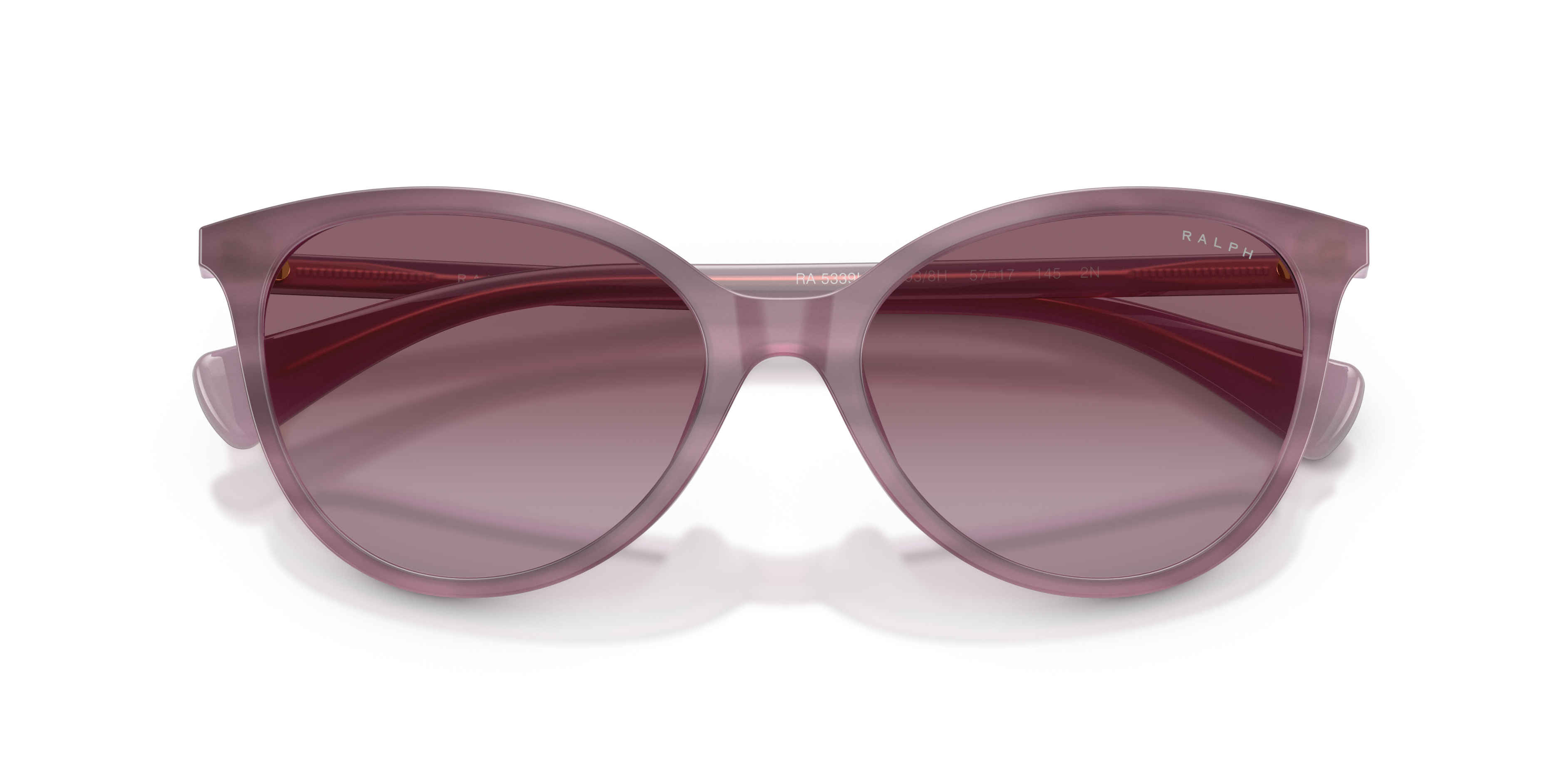 Ralph by Ralph Lauren RA5339U in Striped Purple, front detail view #Colour_Striped Purple