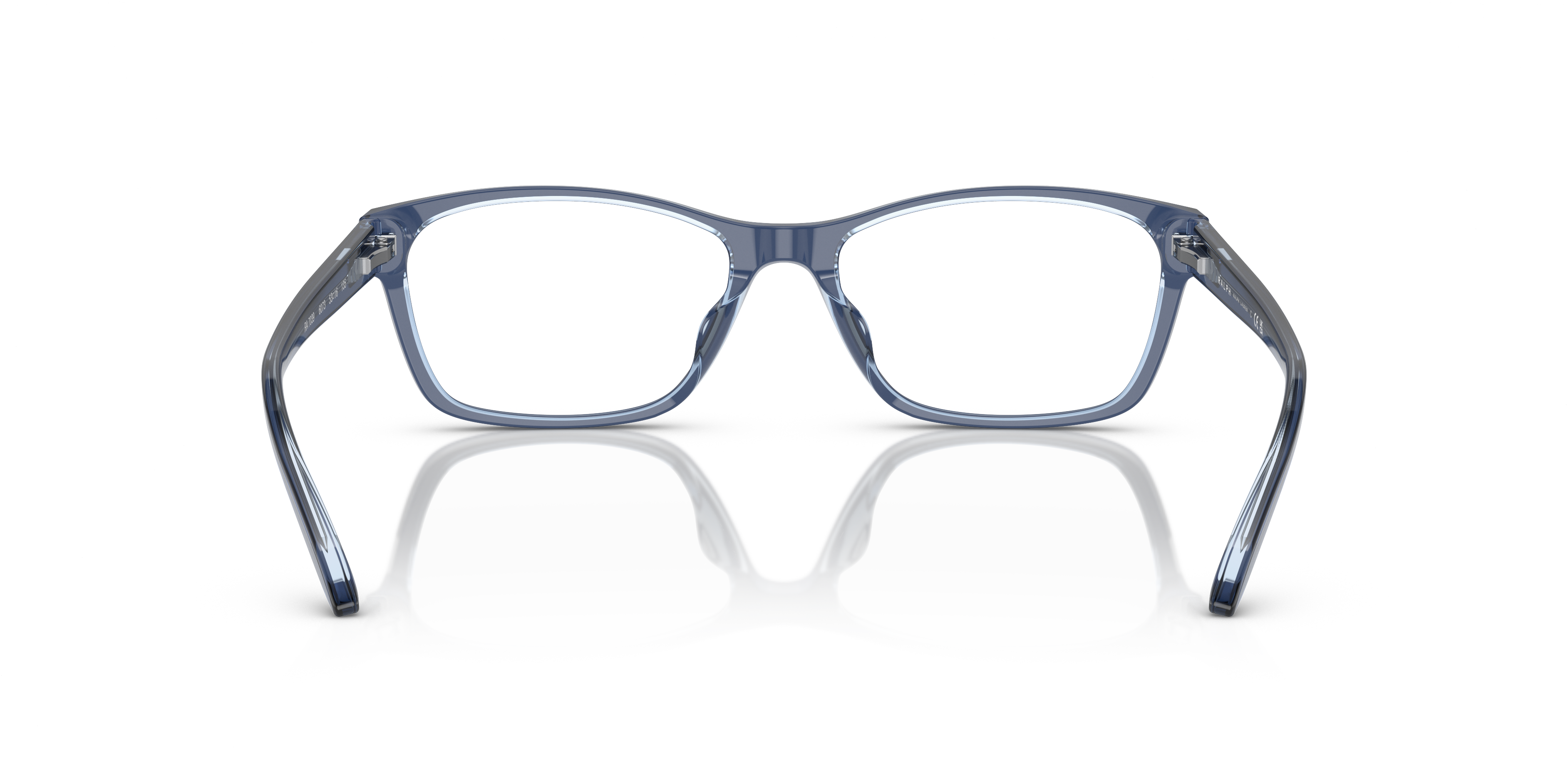 Ralph by Ralph Lauren RA7039 in Opal Blue On Light Opal Blue, back view #Colour_Opal Blue On Light Opal Blue