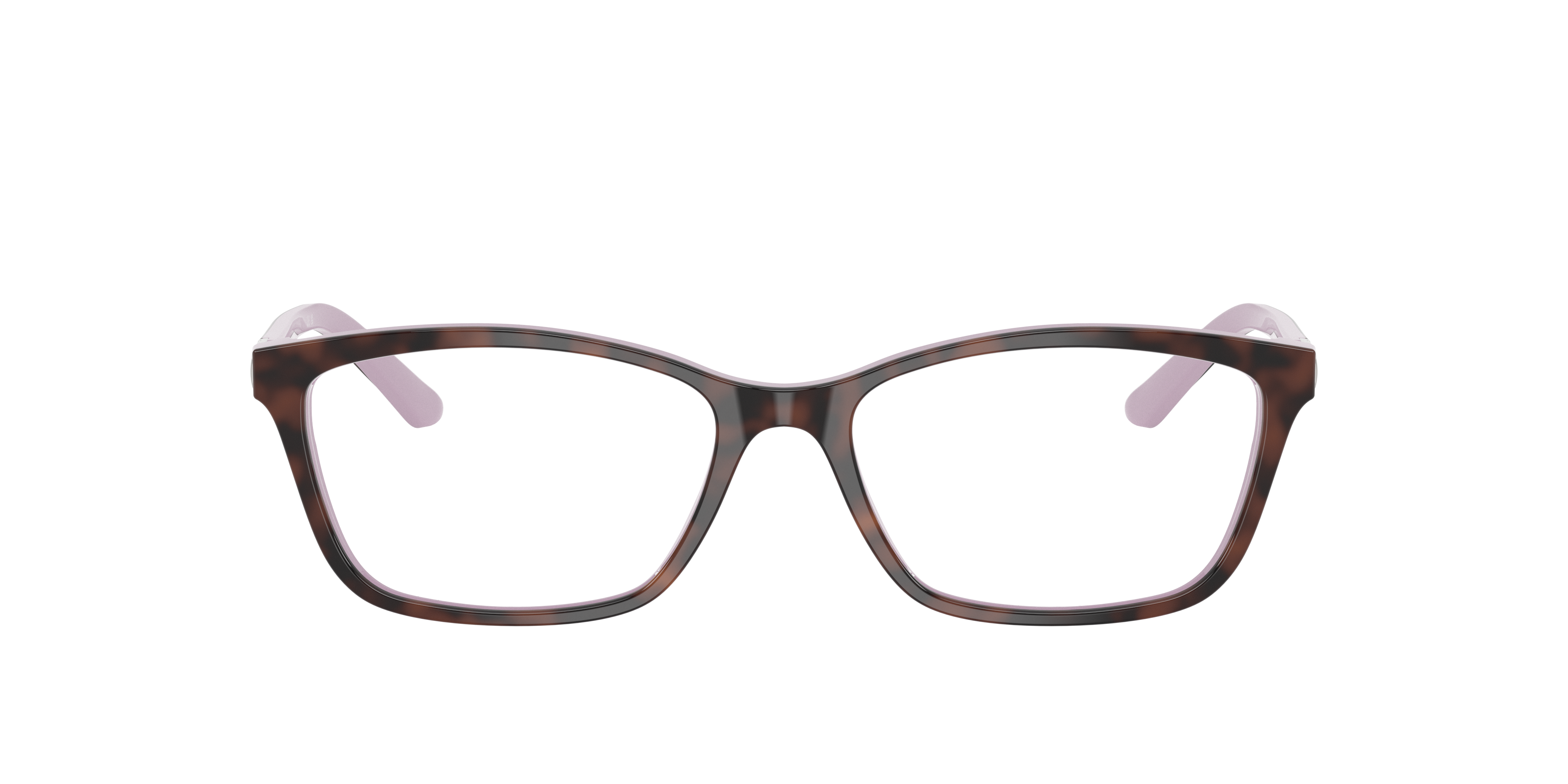 Ralph by Ralph Lauren RA7044 in Dark Havana, front view #Colour_Dark Havana