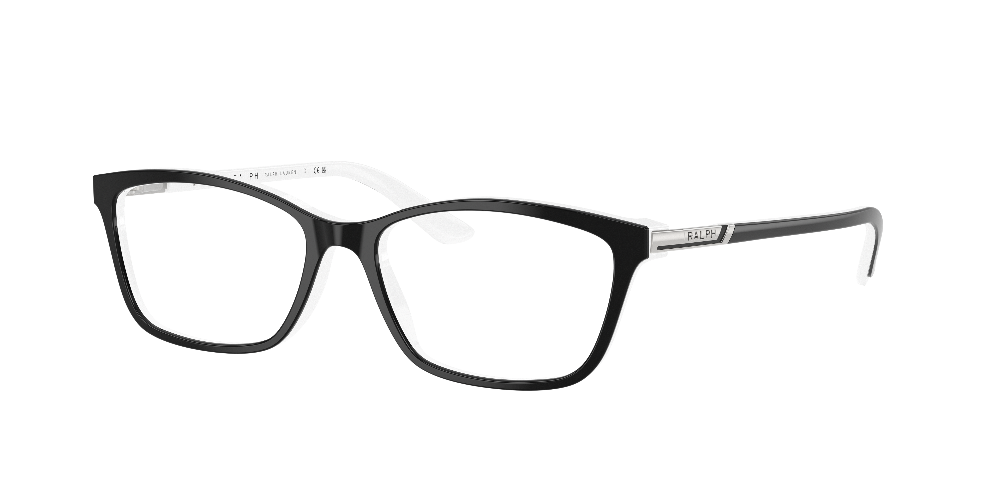 Ralph by Ralph Lauren RA7044 in Black, three-quarter view #Colour_Black