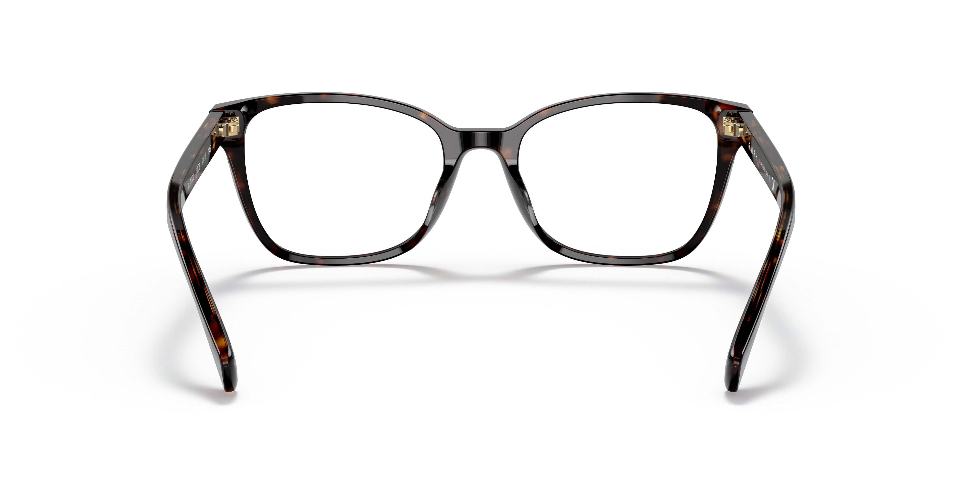Ralph by Ralph Lauren RA7137U - Shiny Dark Havana, back view #Colour_Shiny Dark Havana