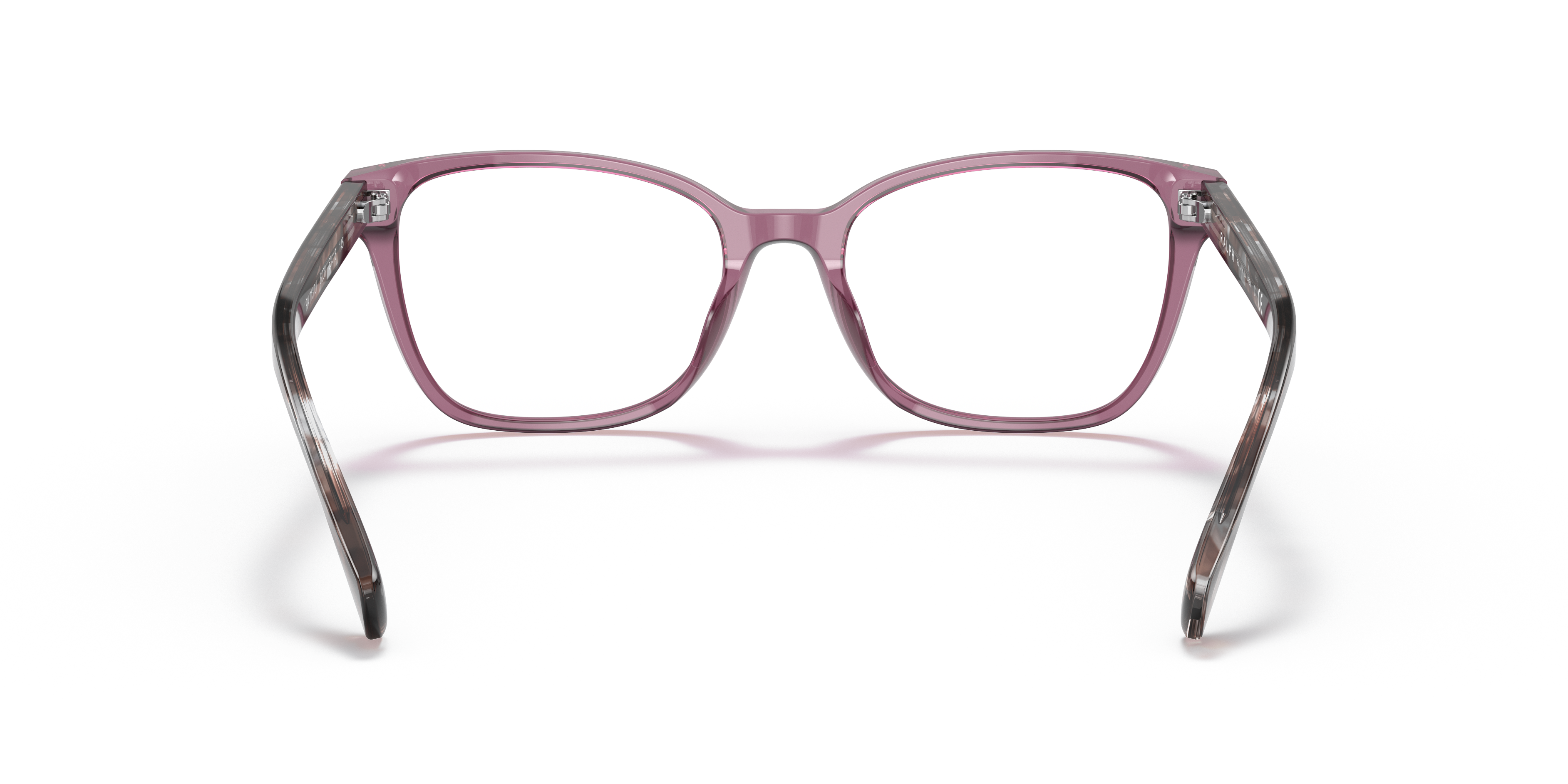 Ralph by Ralph Lauren RA7137U - Shiny Transparent Violet, back view #Colour_Shiny Transparent Violet