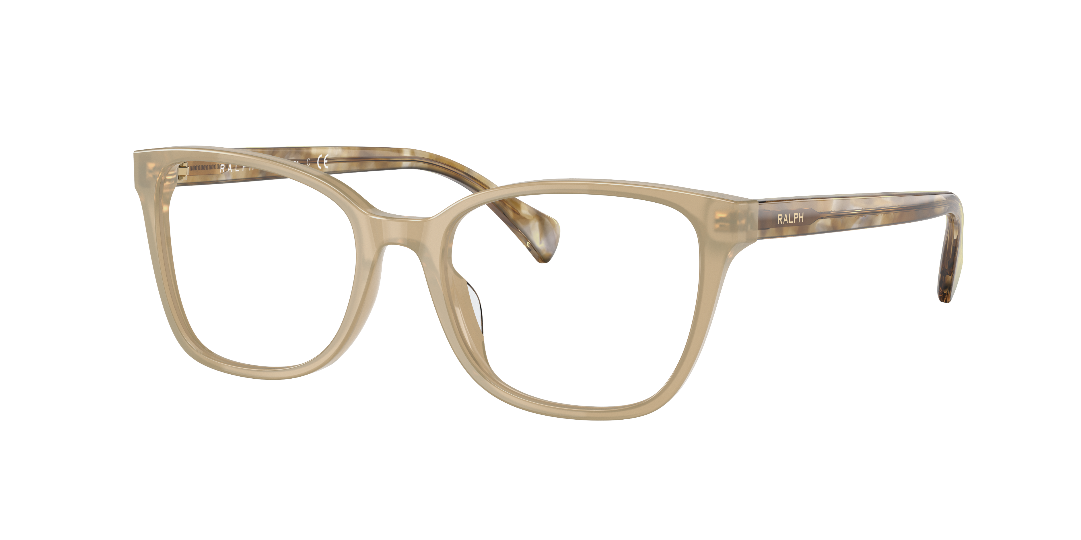 Ralph by Ralph Lauren RA7137U - Shiny Opal Beige, three-quarter view #Colour_Shiny Opal Beige