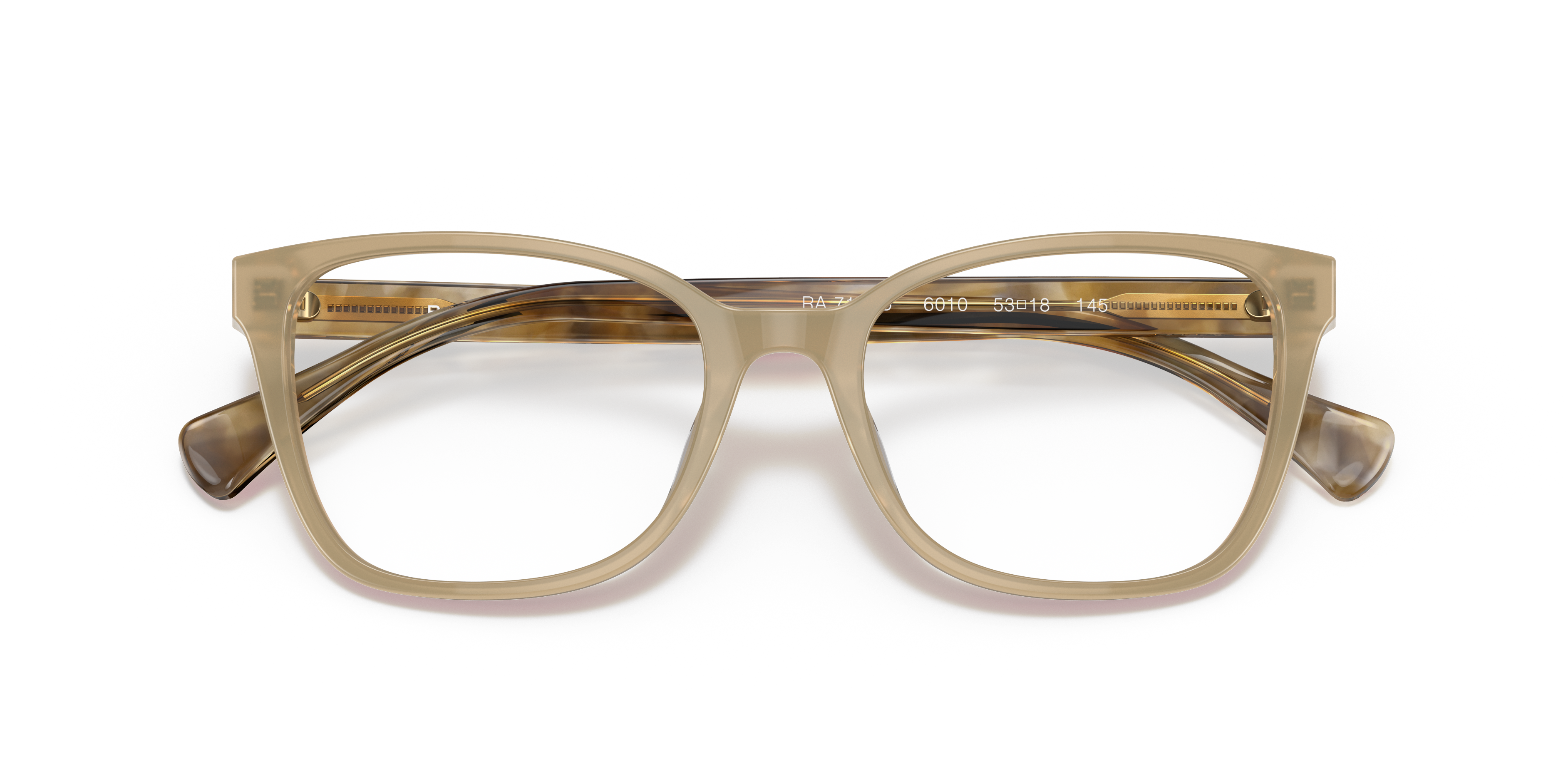 Ralph by Ralph Lauren RA7137U - Shiny Opal Beige, front detail view #Colour_Shiny Opal Beige