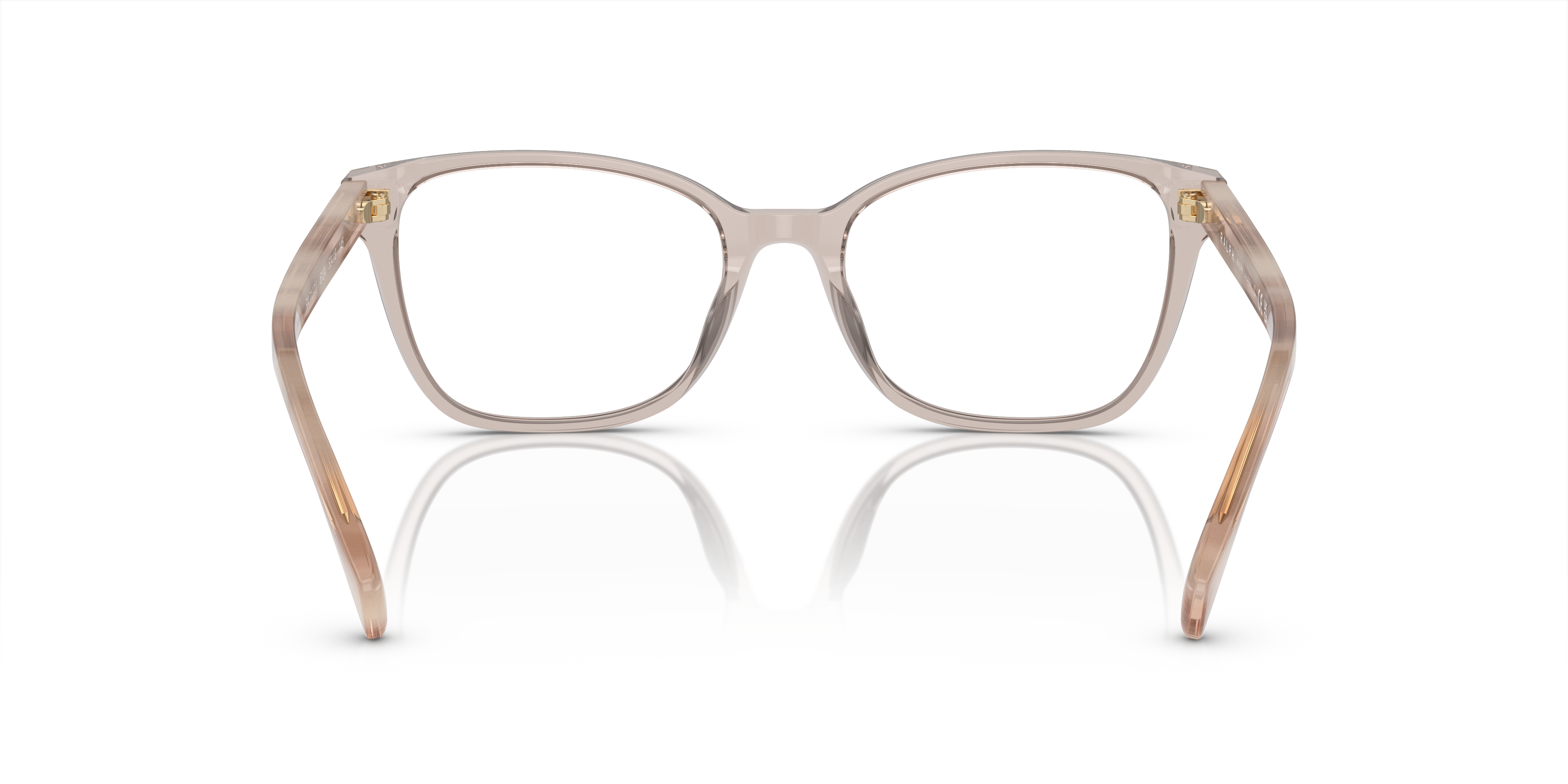 Ralph by Ralph Lauren RA7137U - Shiny Transparent Beige, back view #Colour_Shiny Transparent Beige