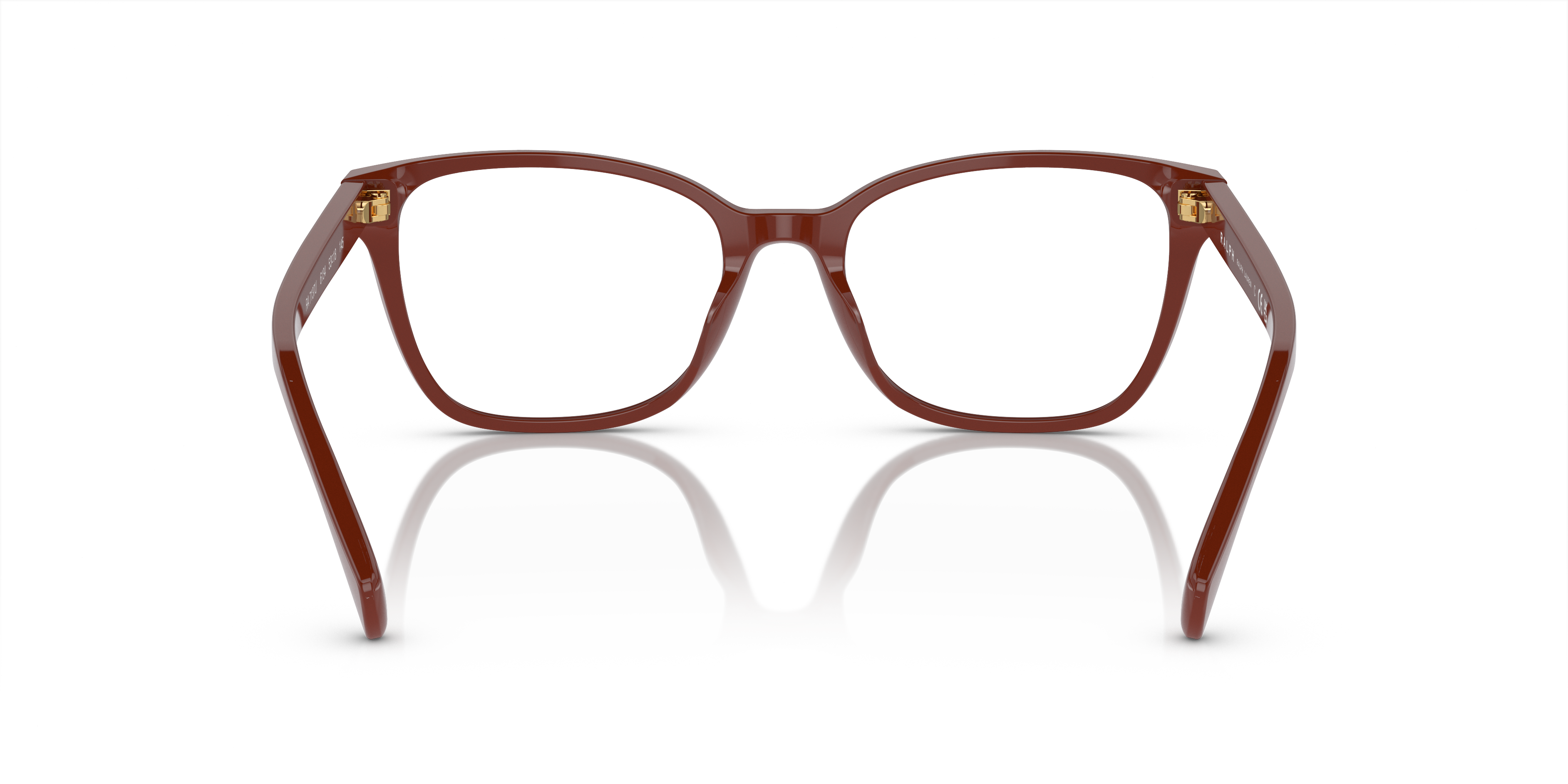 Ralph by Ralph Lauren RA7137U - Shiny Brown Red, back view #Colour_Shiny Brown Red