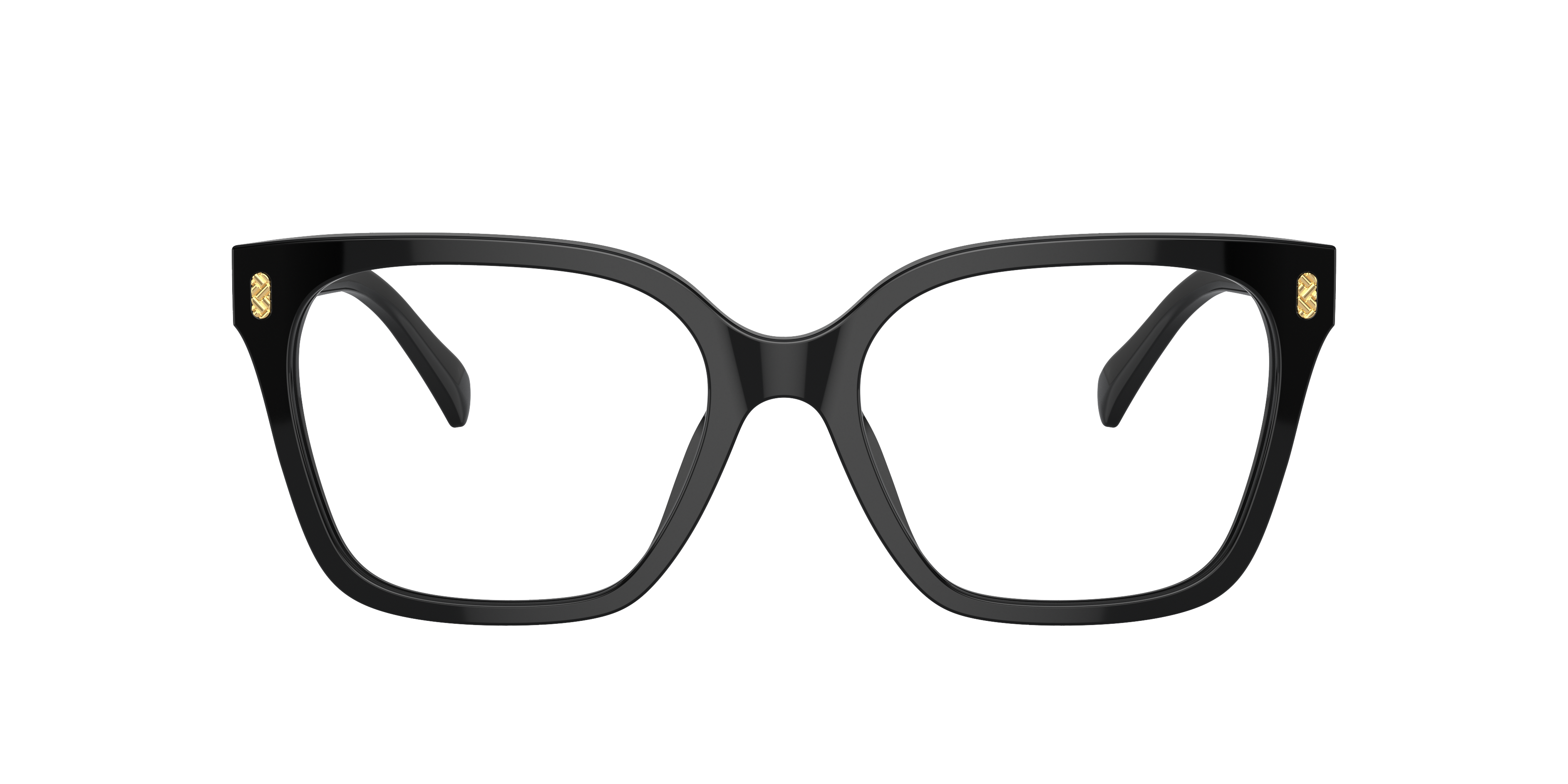 Ralph by Ralph Lauren RA7158U - Shiny Black, front view #Colour_Shiny Black