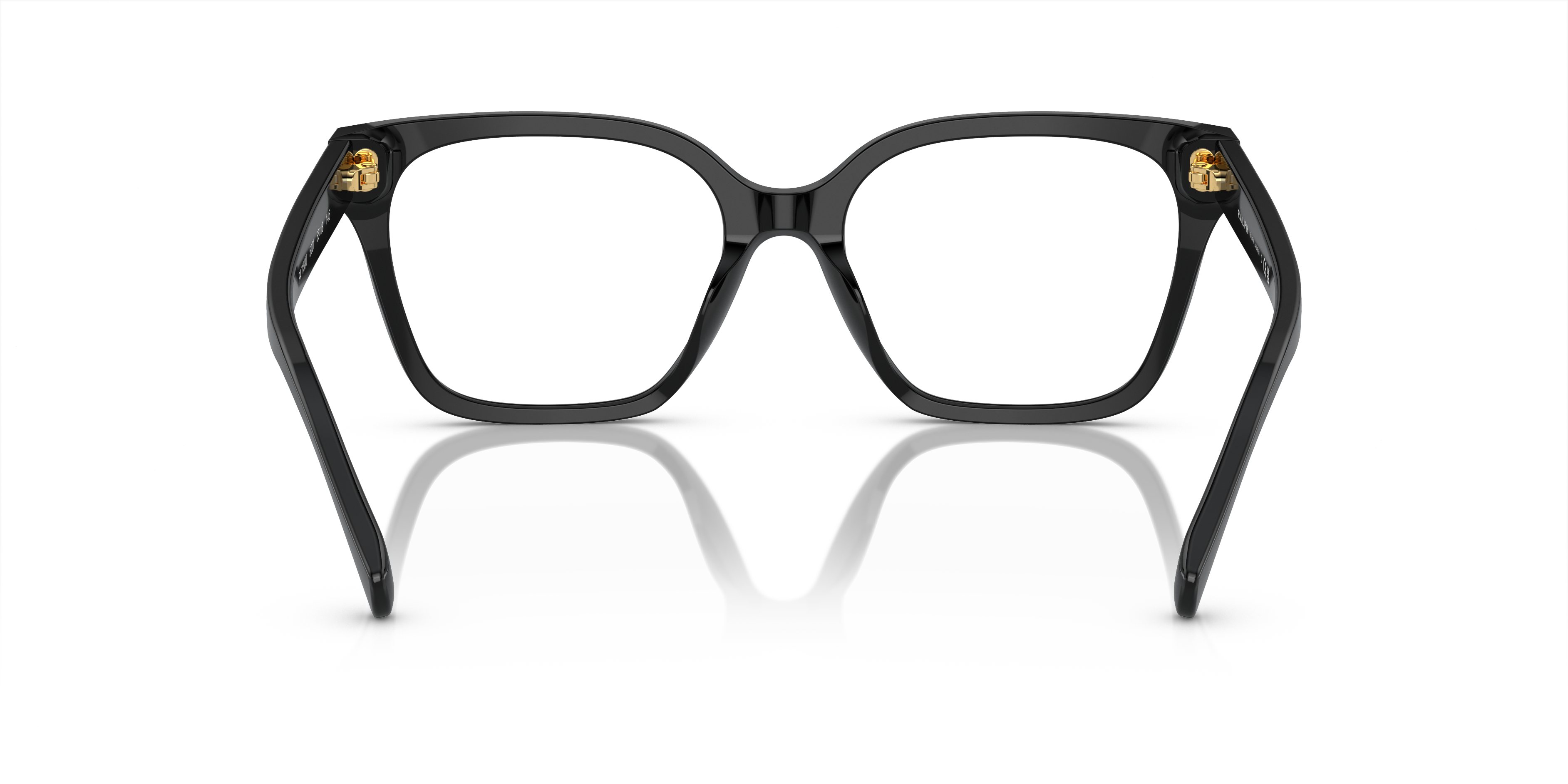 Ralph by Ralph Lauren RA7158U - Shiny Black, back view #Colour_Shiny Black