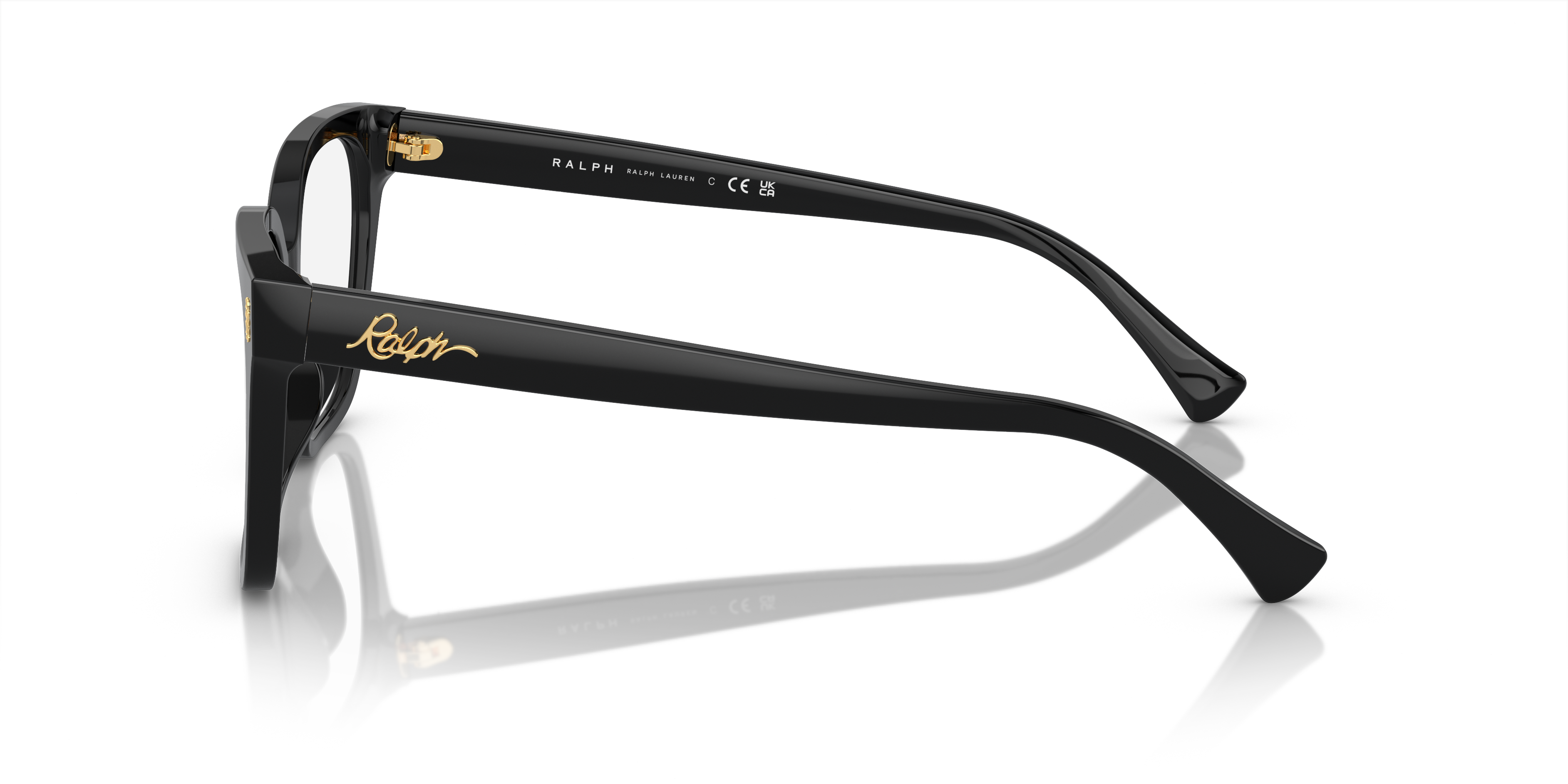 Ralph by Ralph Lauren RA7158U - Shiny Black, side view #Colour_Shiny Black