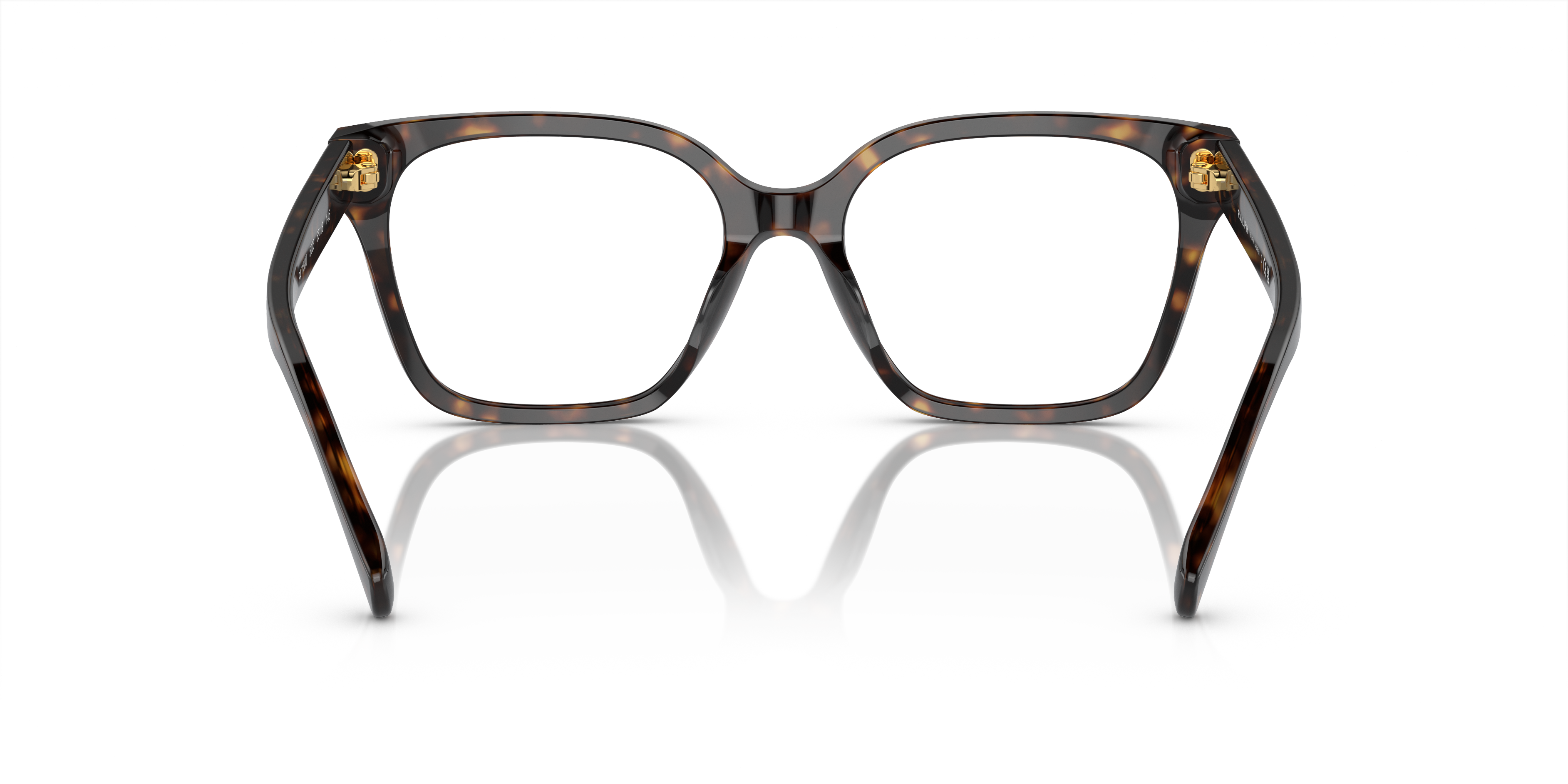 Ralph by Ralph Lauren RA7158U - Shiny Dark Havana, back view #Colour_Shiny Dark Havana