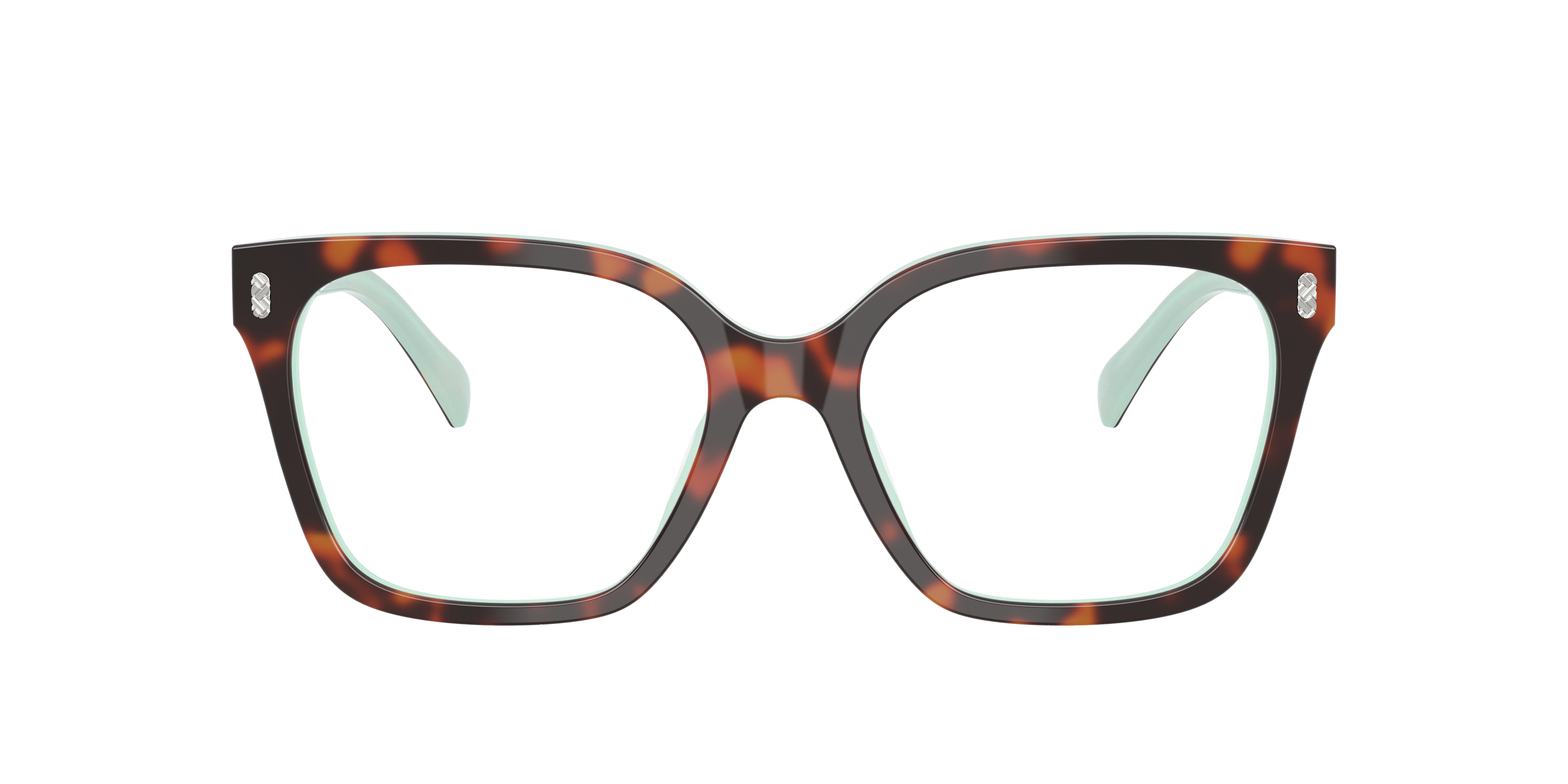 Ralph by Ralph Lauren RA7158U - Dark Tortoise/Green, front view #Colour_Dark Tortoise/Green