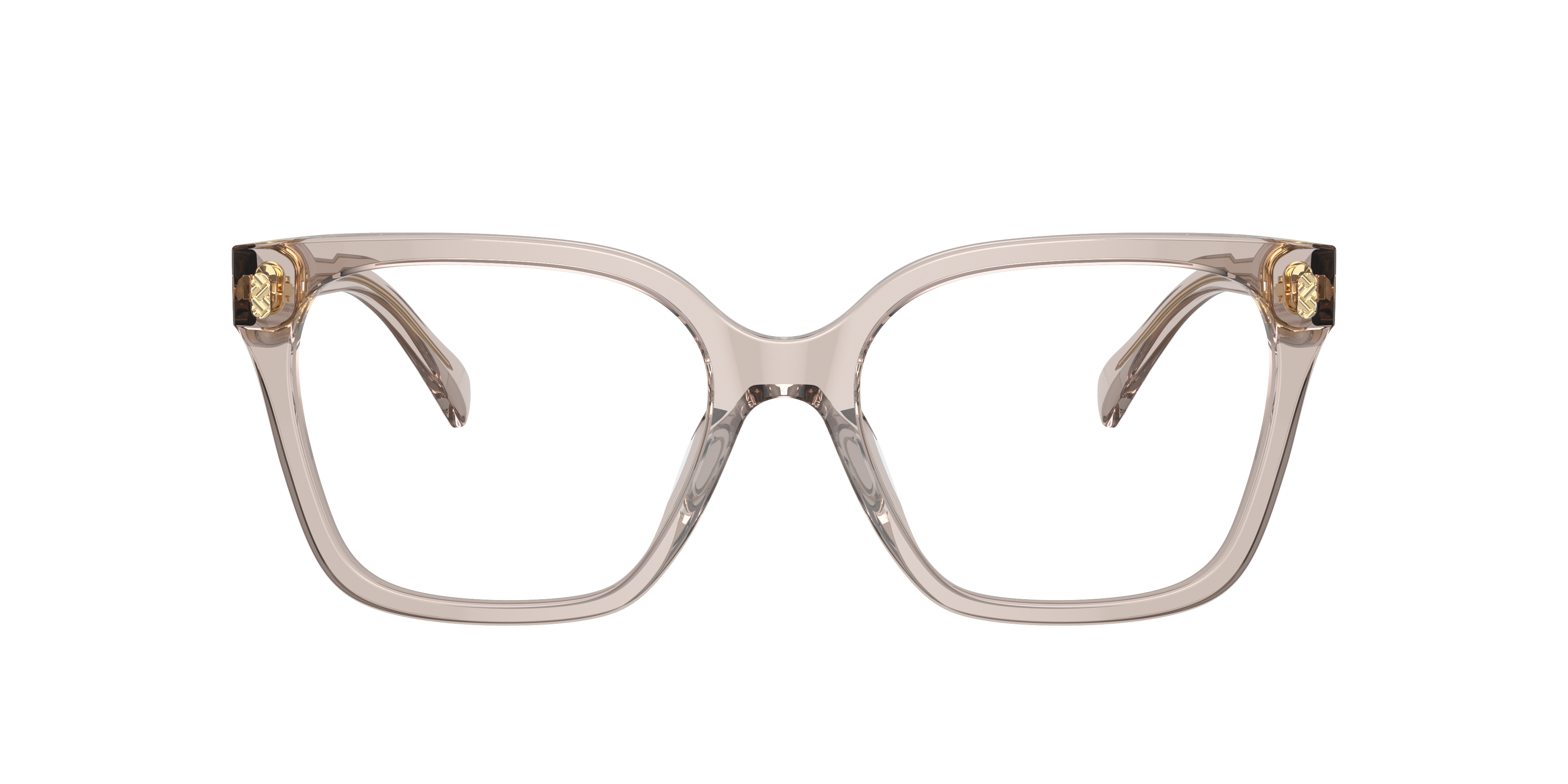 Ralph by Ralph Lauren RA7158U - Shiny Transparent Beige, front view #Colour_Shiny Transparent Beige