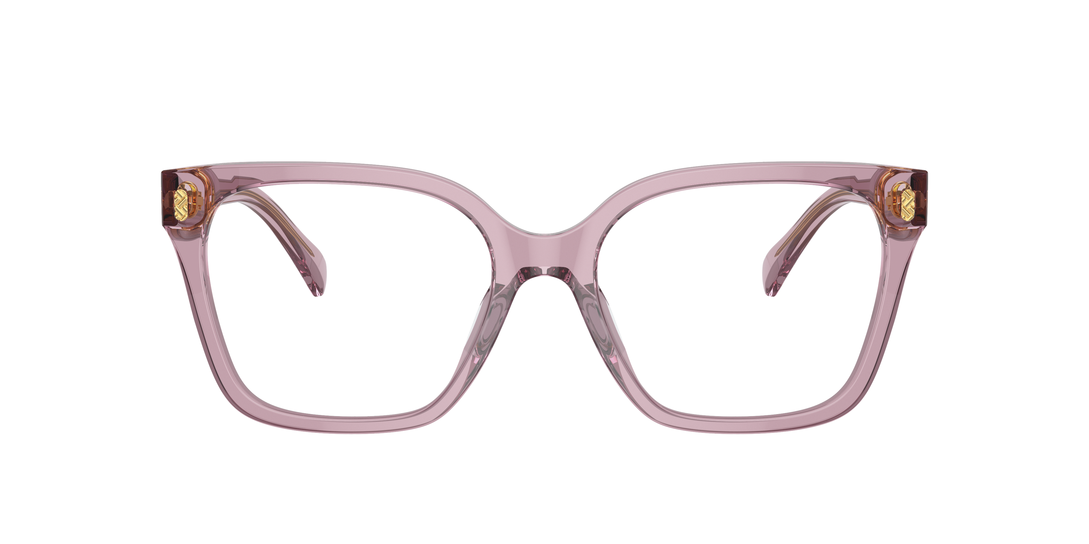 Ralph by Ralph Lauren RA7158U - Shiny Transparent Violet, front view #Colour_Shiny Transparent Violet