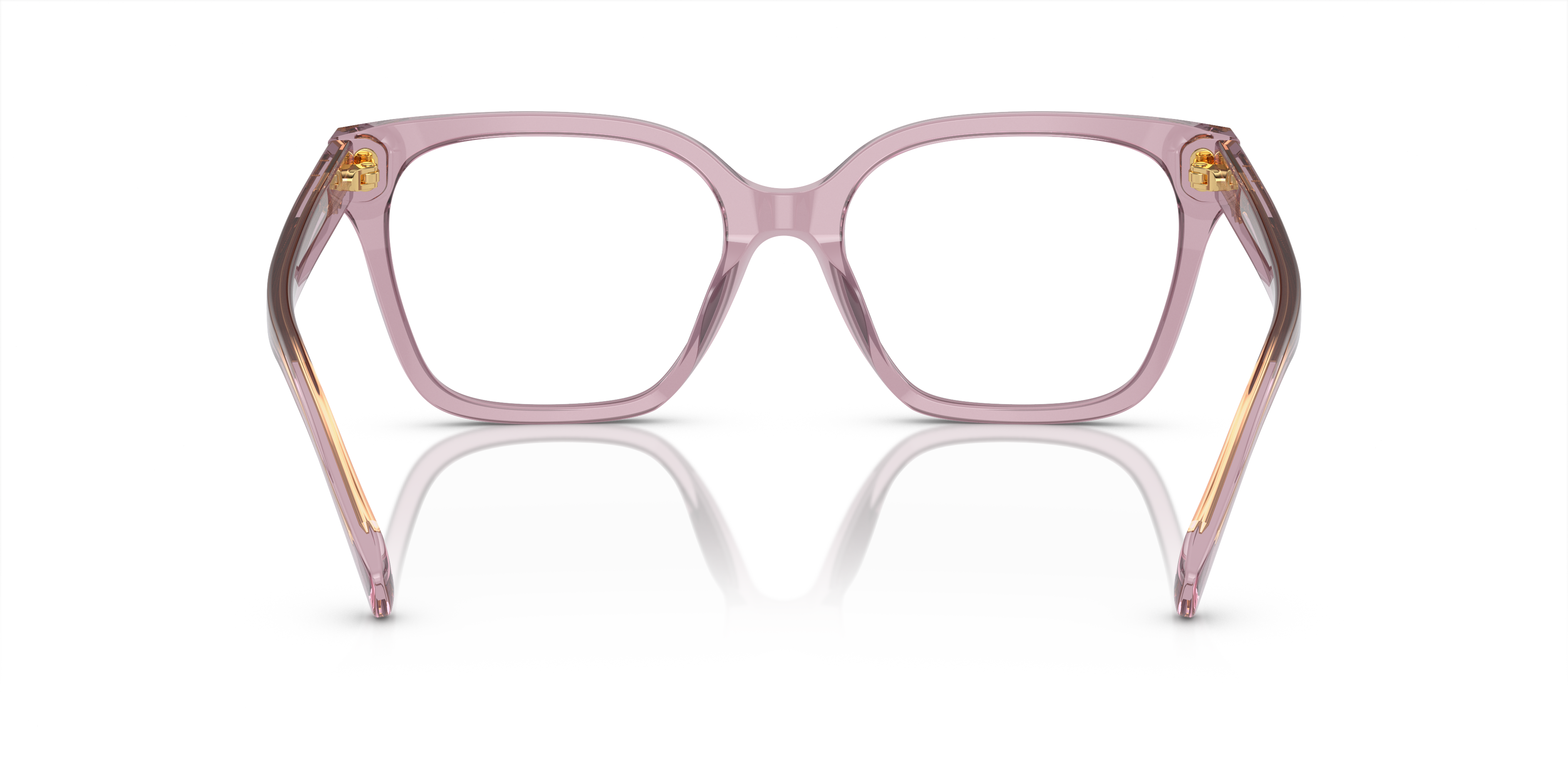 Ralph by Ralph Lauren RA7158U - Shiny Transparent Violet, back view #Colour_Shiny Transparent Violet