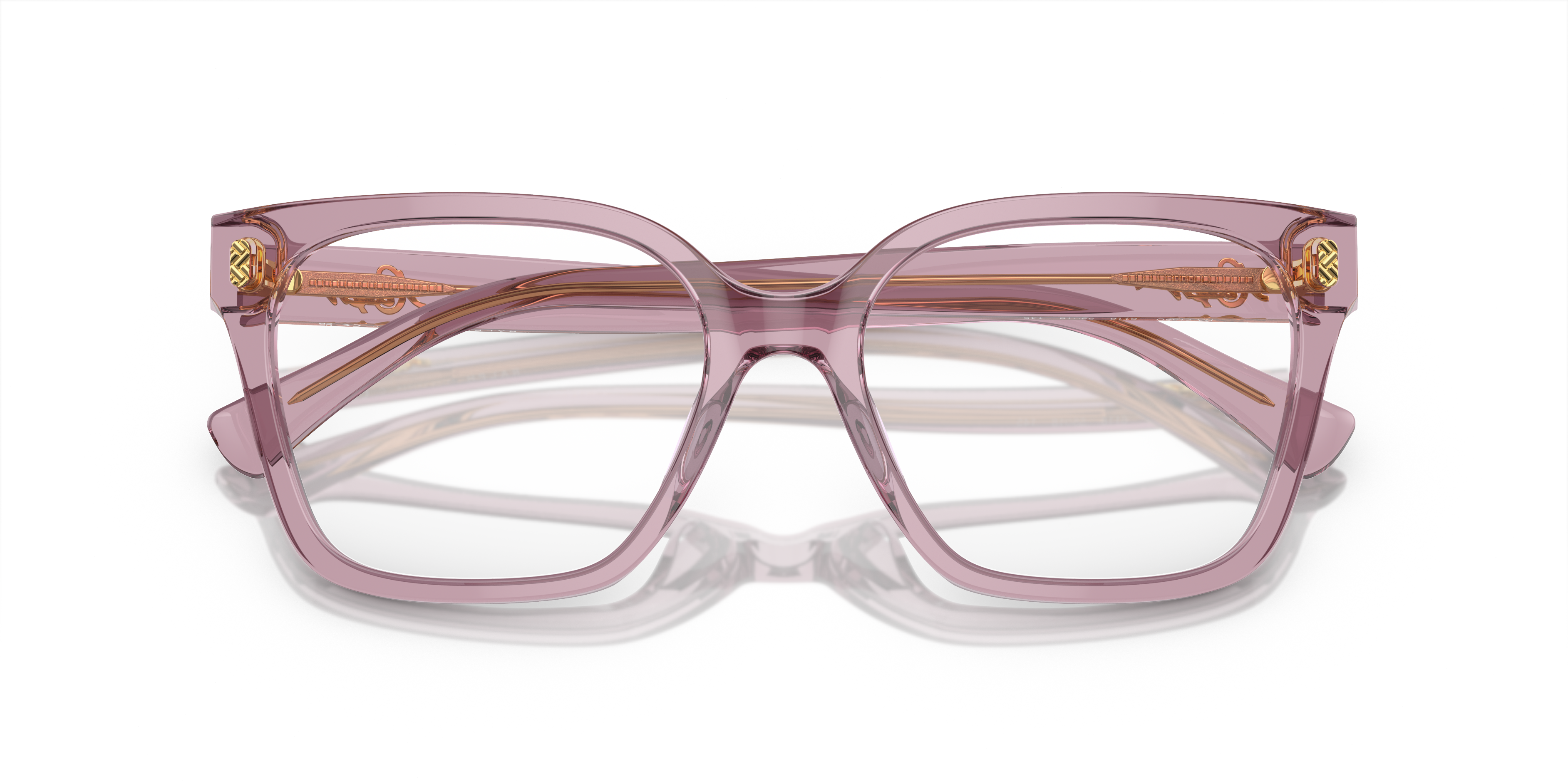Ralph by Ralph Lauren RA7158U - Shiny Transparent Violet, front detail view #Colour_Shiny Transparent Violet