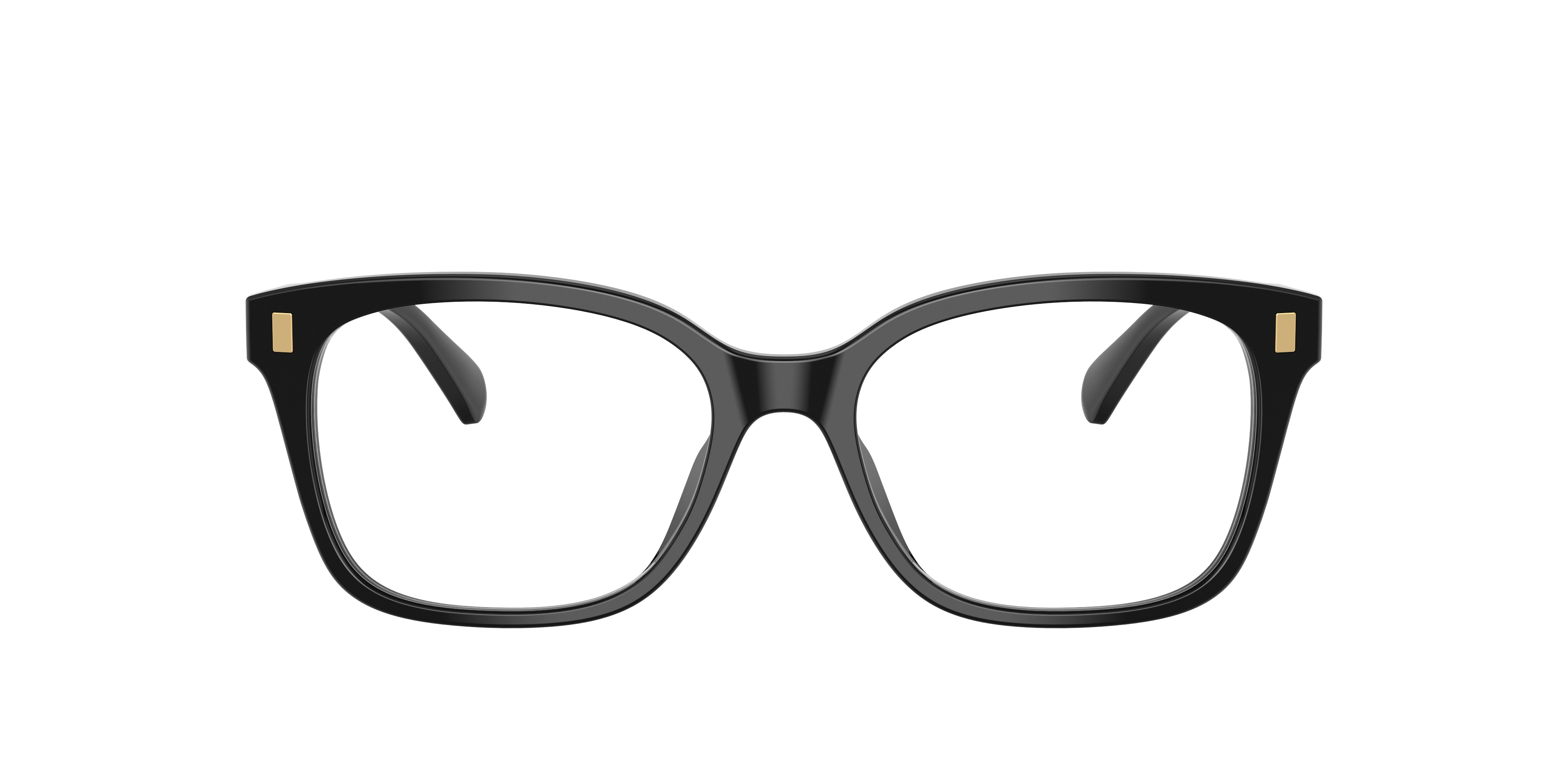 Ralph by Ralph Lauren RA7174U - Shiny Black, front view #Colour_Shiny Black