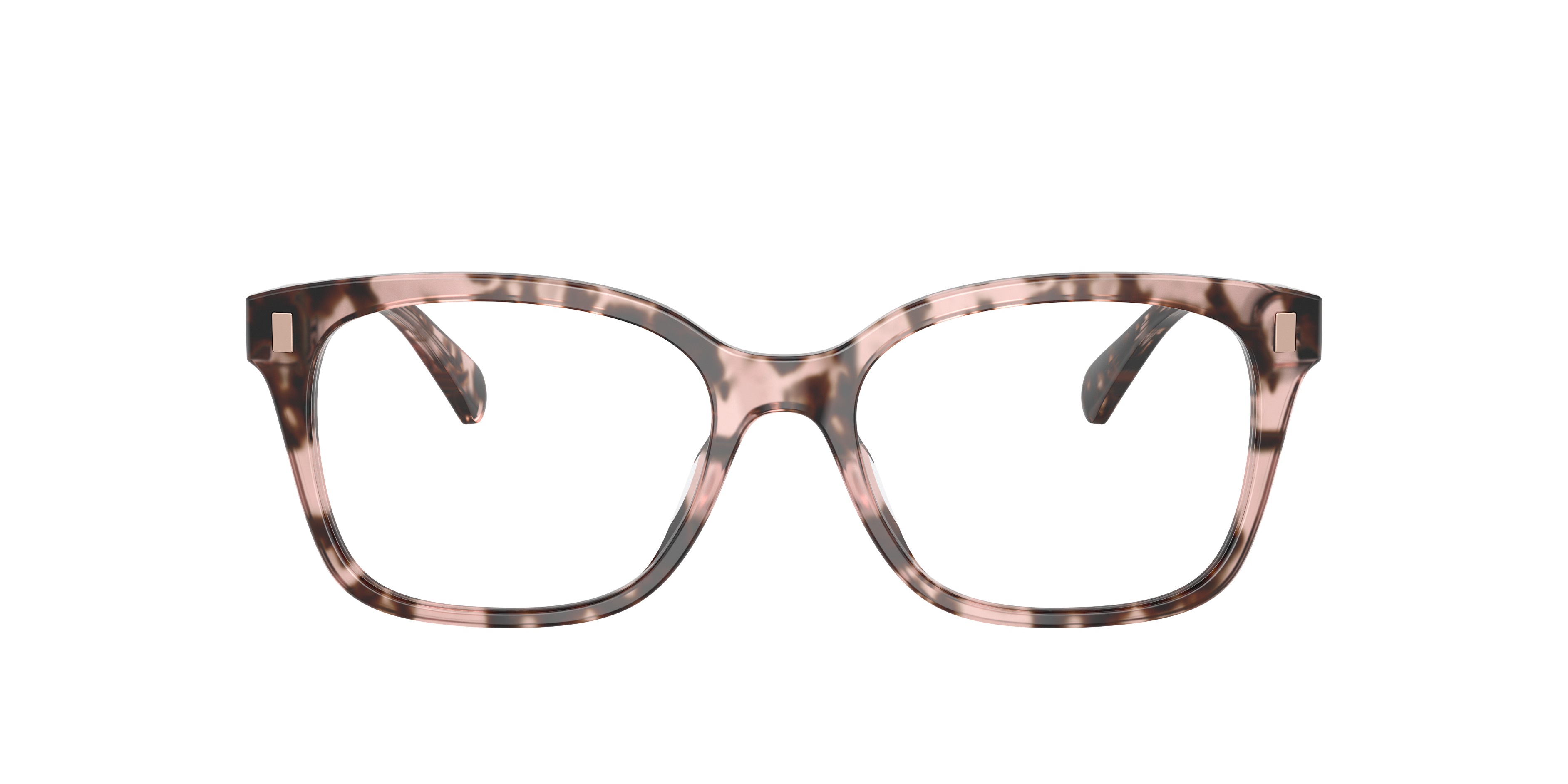 Ralph by Ralph Lauren RA7174U - Shiny Rose Havana, front view #Colour_Shiny Rose Havana
