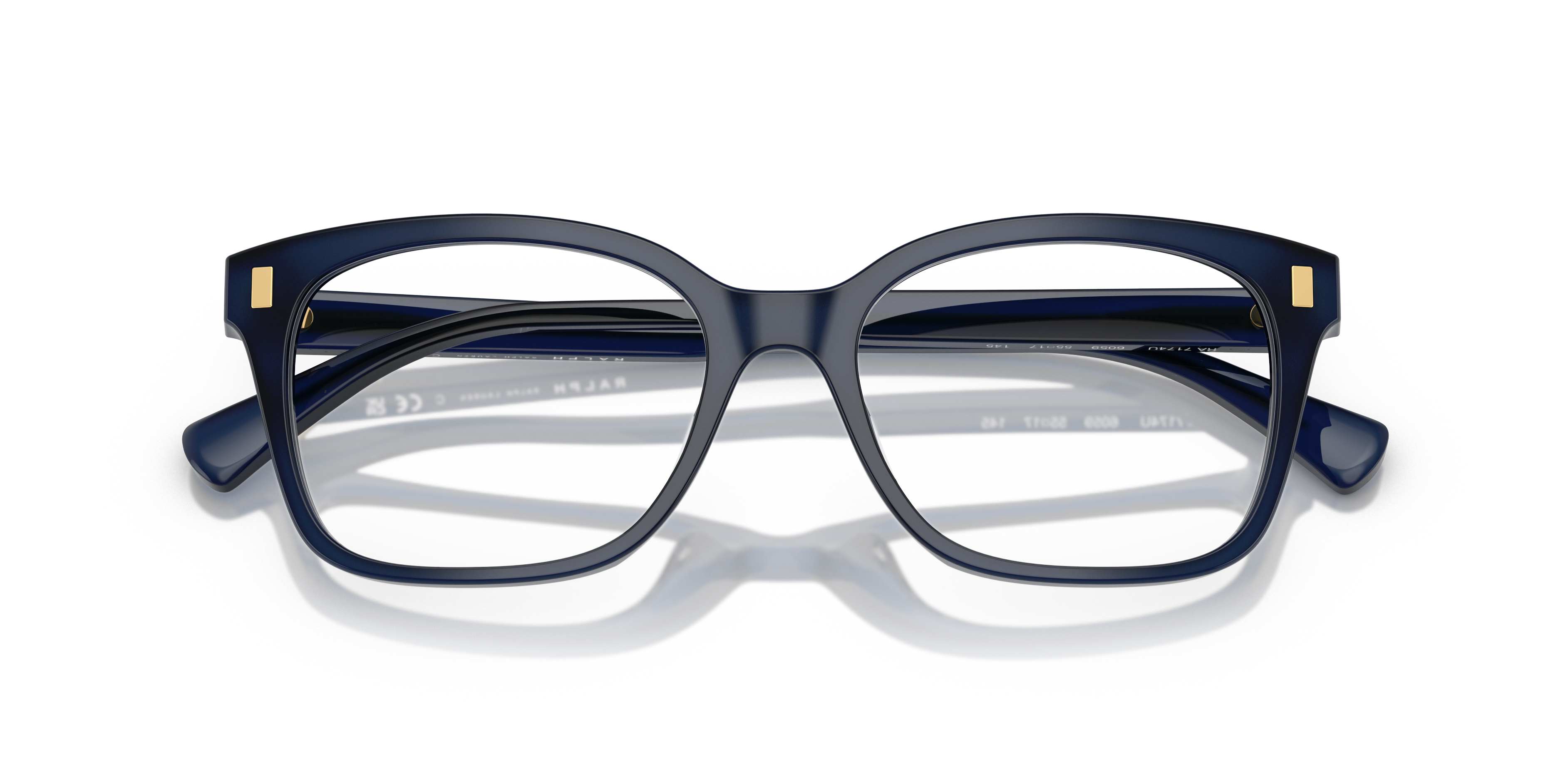Ralph by Ralph Lauren RA7174U - Shiny Opalescent Blue, front detail view #Colour_Shiny Opalescent Blue