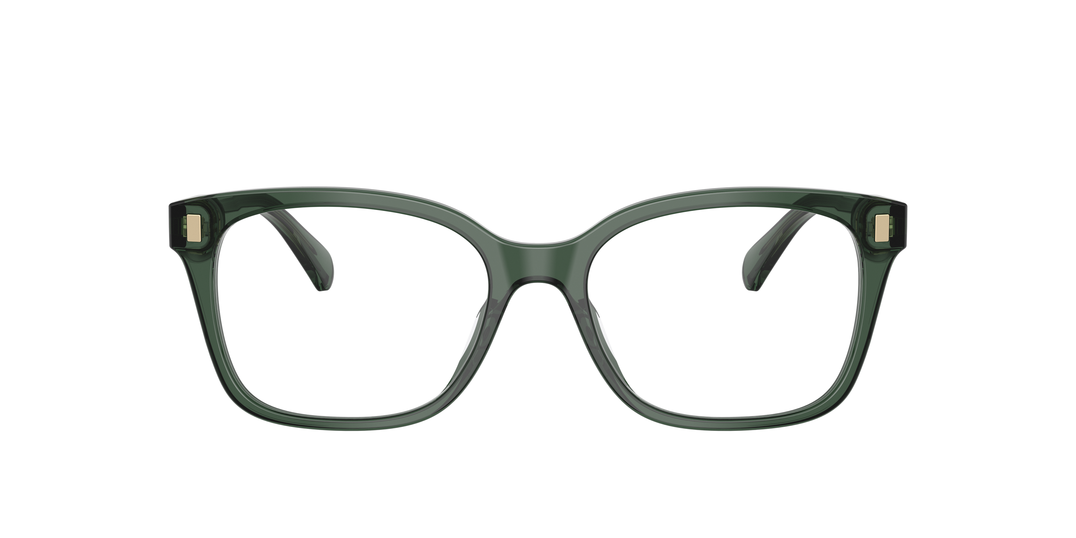 Ralph by Ralph Lauren RA7174U - Shiny Transparent Green, front view #Colour_Shiny Transparent Green