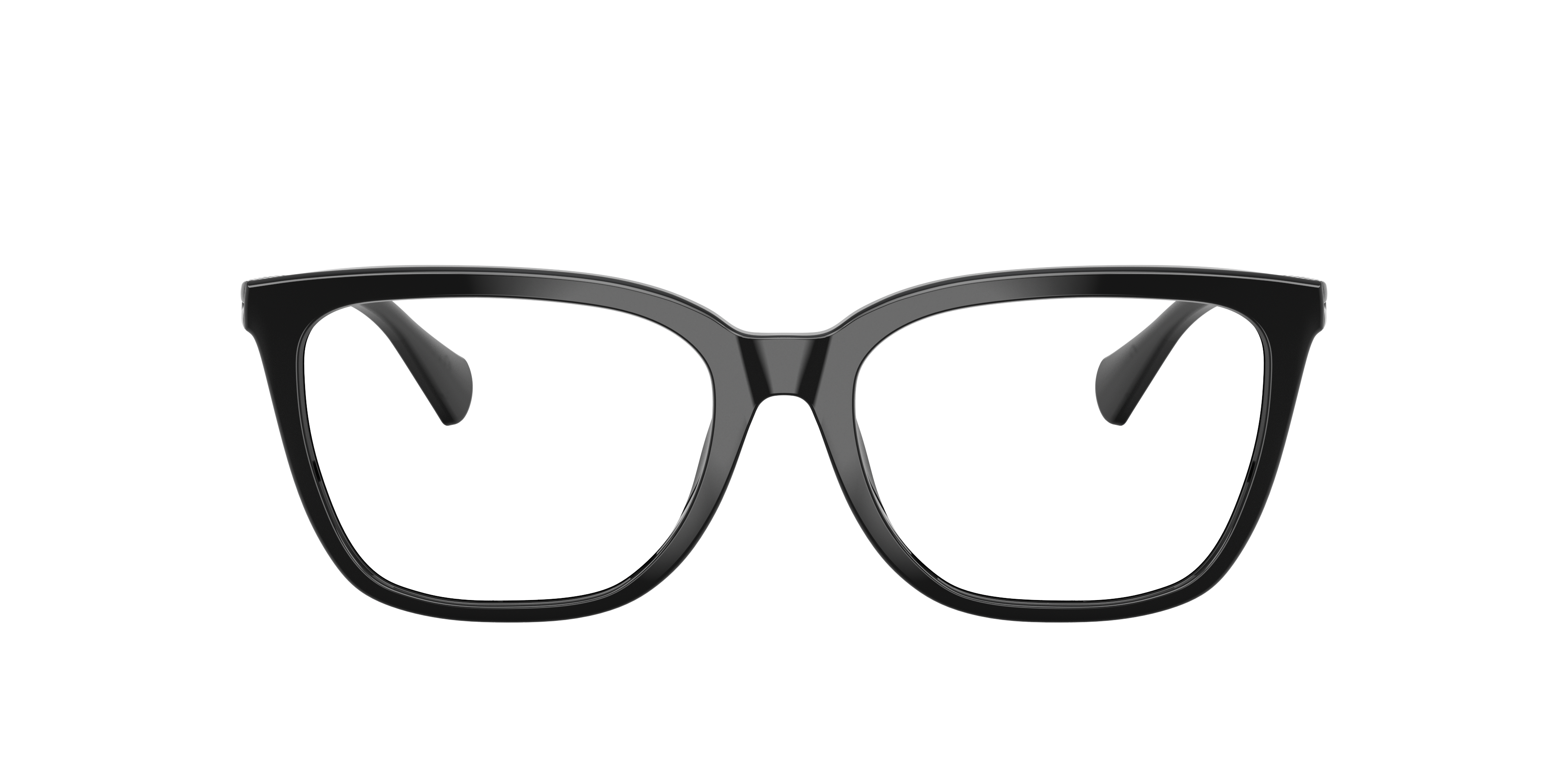 Ralph by Ralph Lauren RA7178U - Shiny Black, front view #Colour_Shiny Black