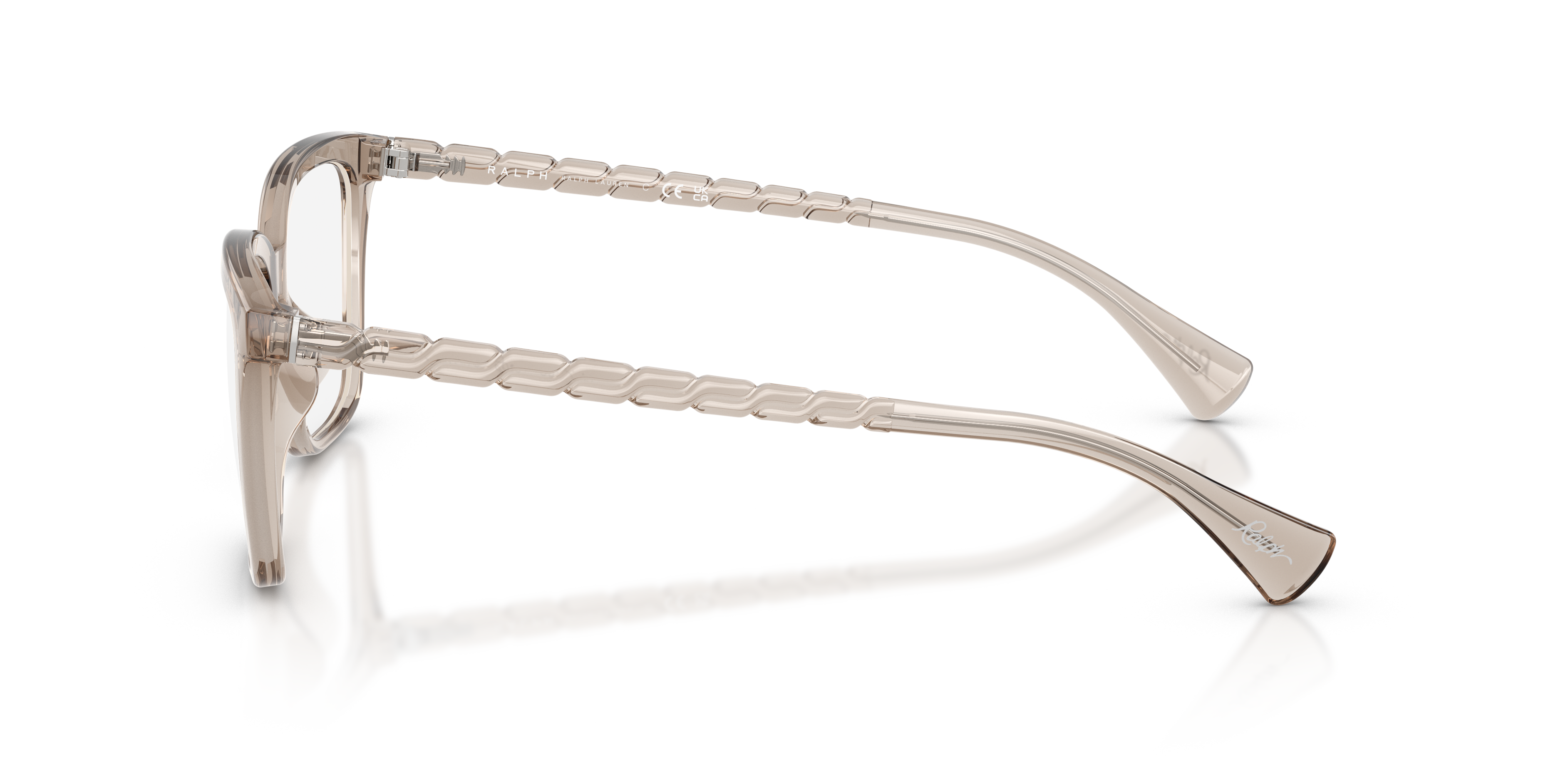 Ralph by Ralph Lauren RA7178U - Shiny Beige Crystal, side view #Colour_Shiny Beige Crystal