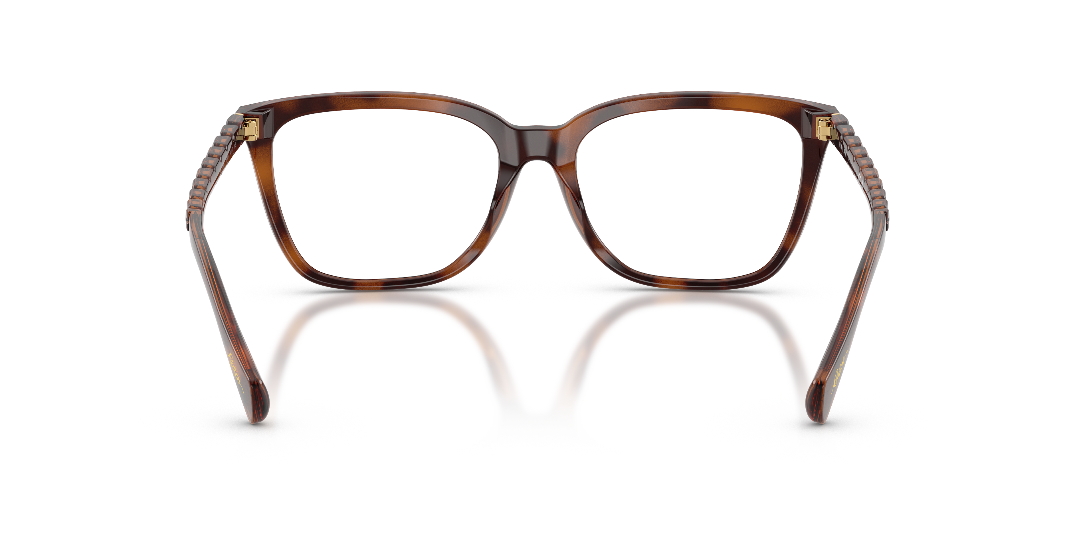 Ralph by Ralph Lauren RA7178U - Shiny Dark Havana, back view #Colour_Shiny Dark Havana