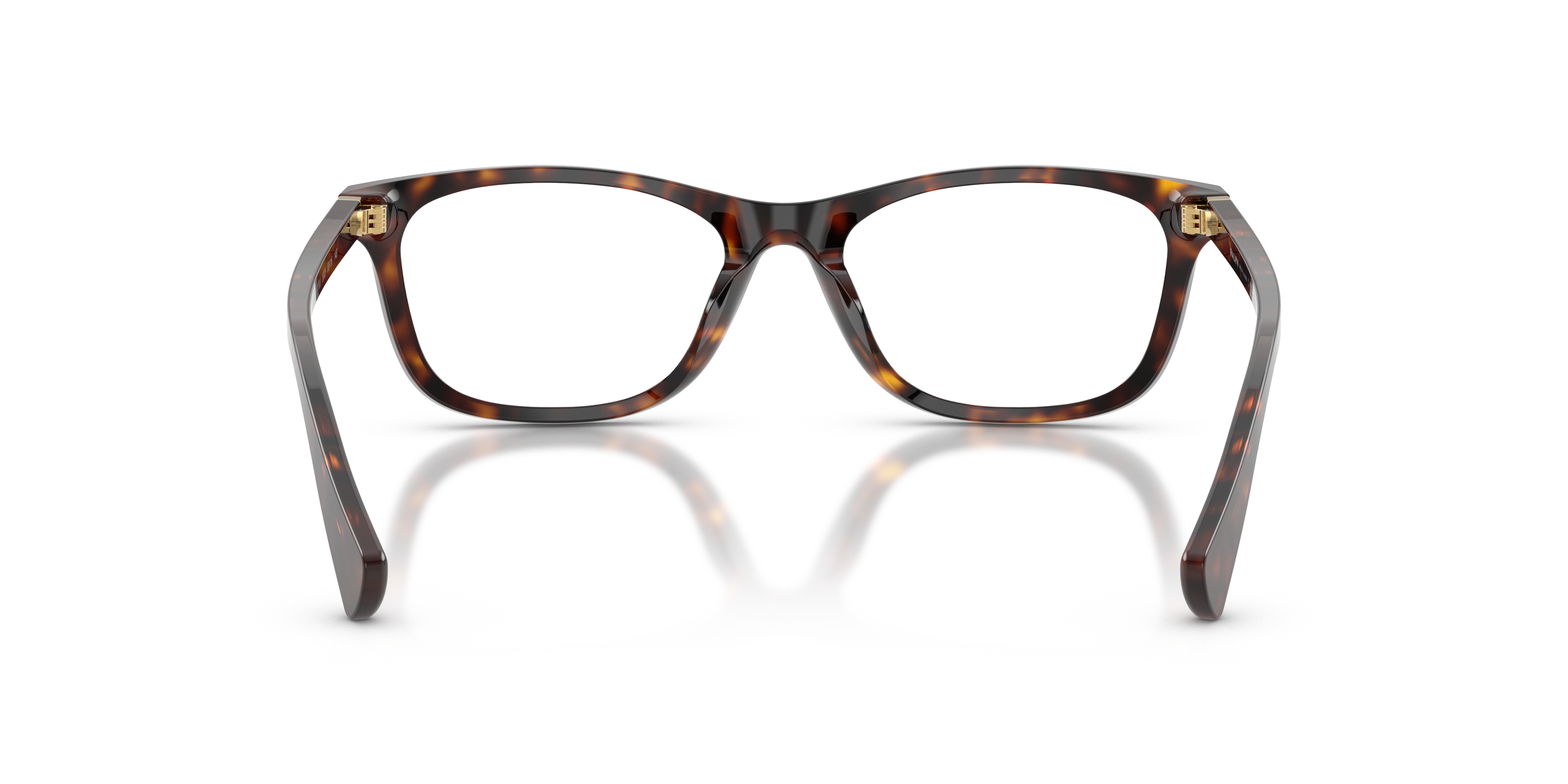 Ralph by Ralph Lauren RA7179U - Shiny Dark Havana, back view #Colour_Shiny Dark Havana