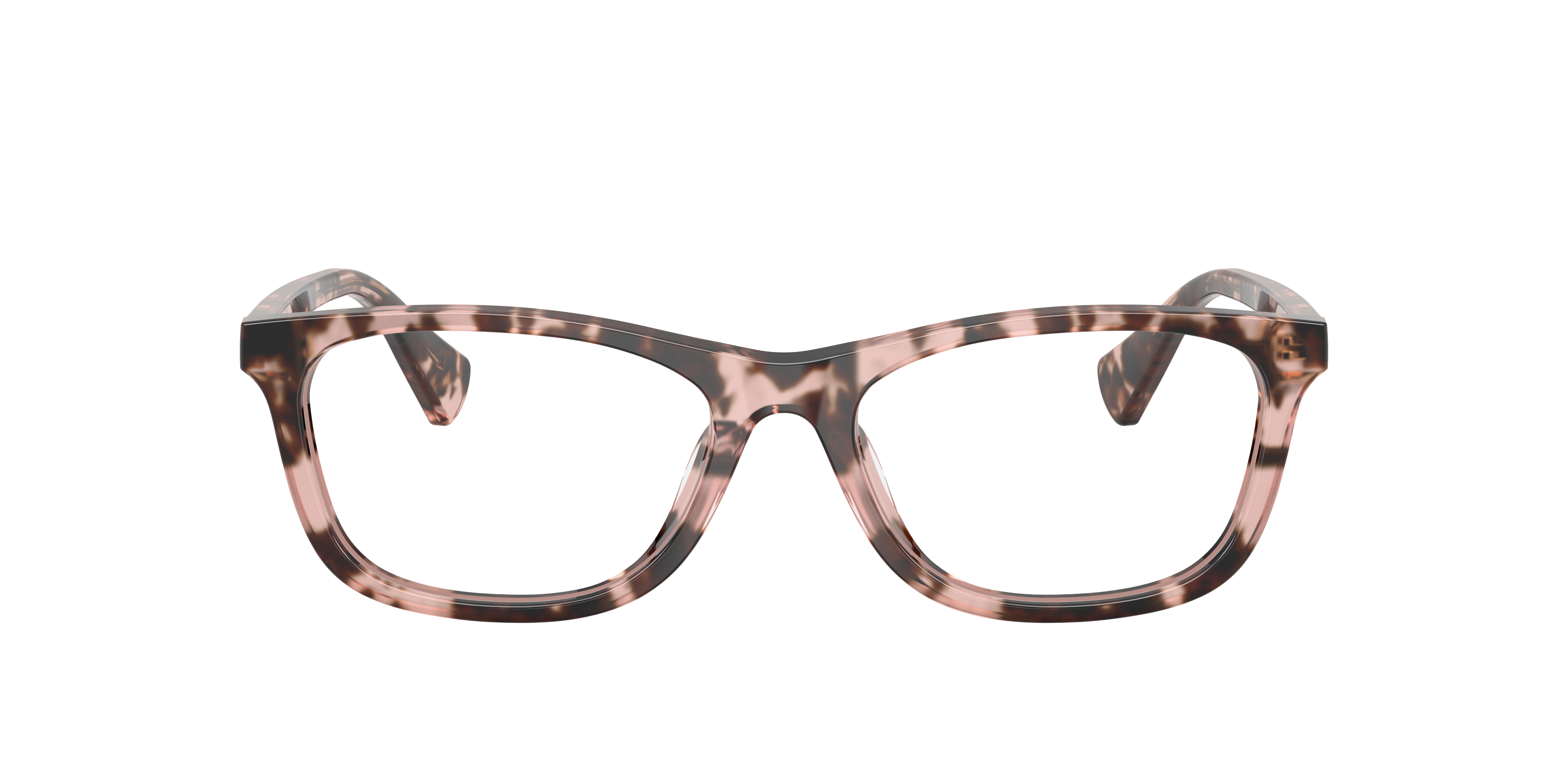 Ralph by Ralph Lauren RA7179U - Pink Havana, front view #Colour_Pink Havana