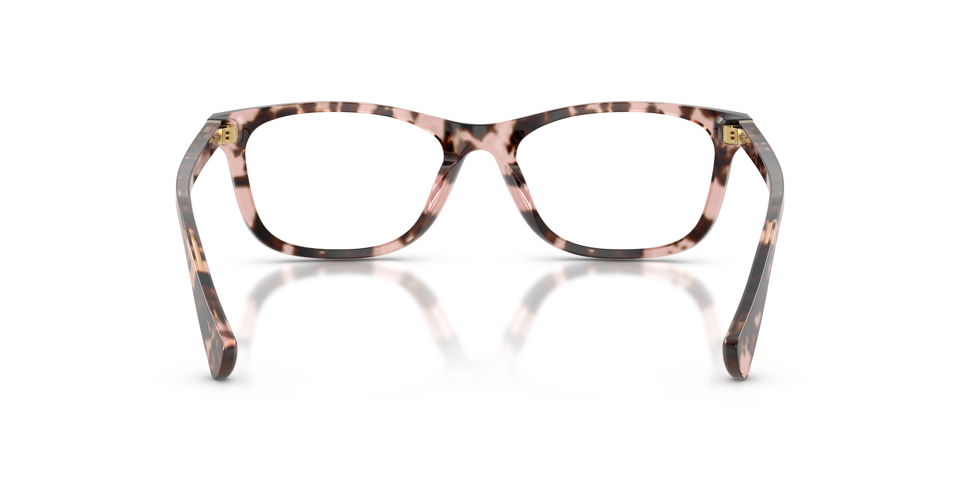 Ralph by Ralph Lauren RA7179U - Pink Havana, back view #Colour_Pink Havana