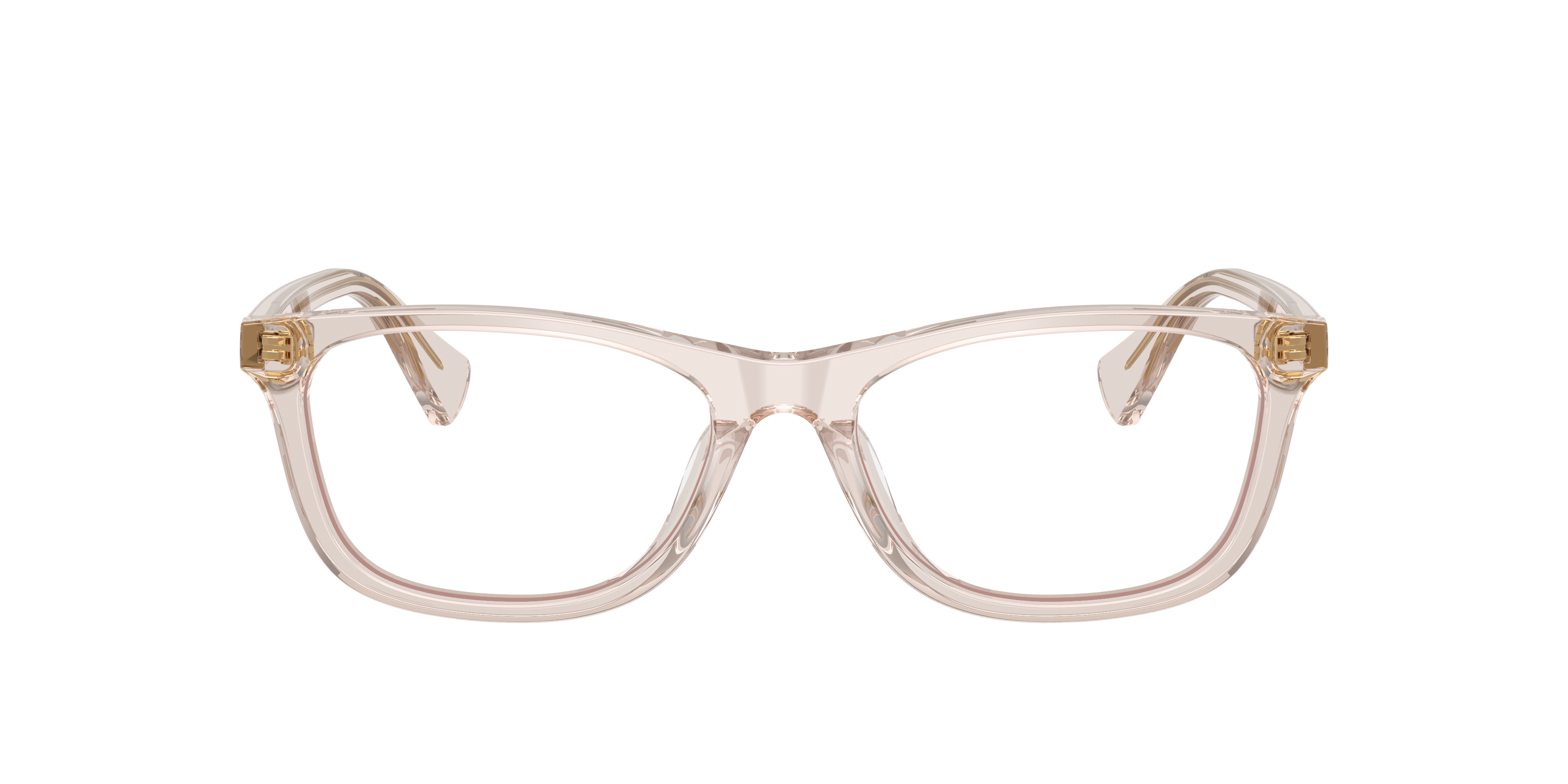 Ralph by Ralph Lauren RA7179U - Shiny Beige Crystal, front view #Colour_Shiny Beige Crystal