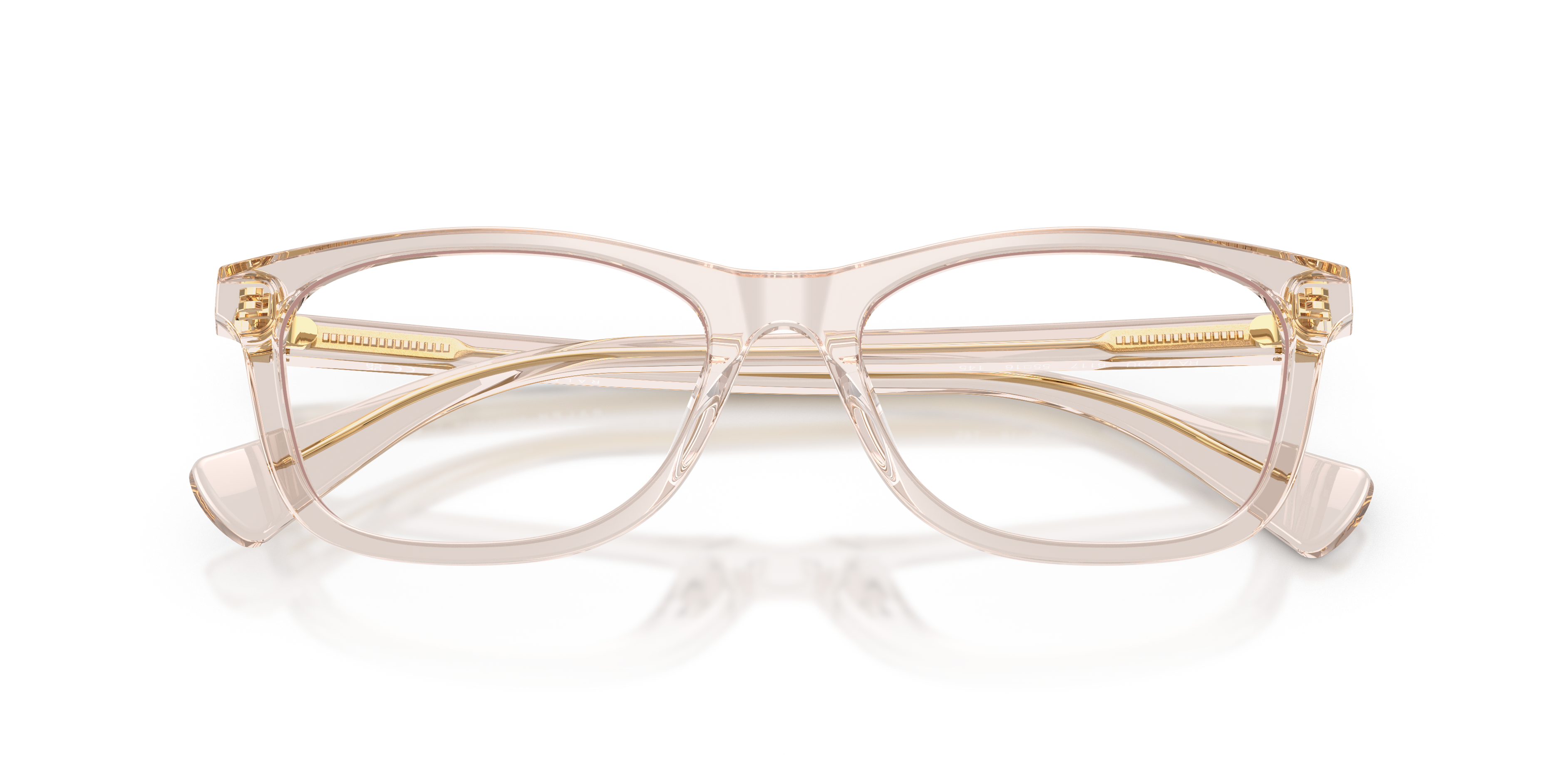 Ralph by Ralph Lauren RA7179U - Shiny Beige Crystal, front detail view #Colour_Shiny Beige Crystal