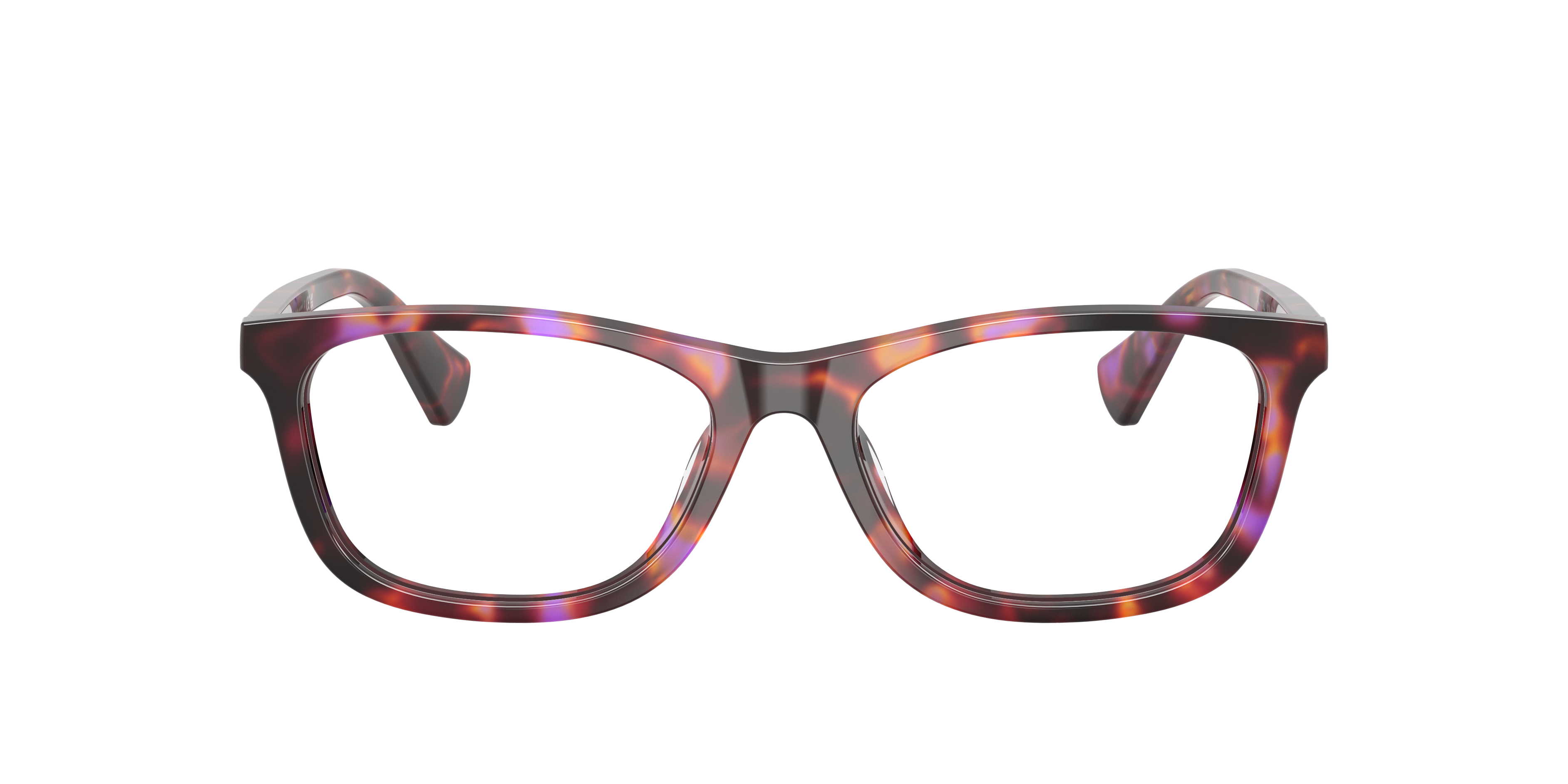 Ralph by Ralph Lauren RA7179U - Shiny Purple Havana, front view #Colour_Shiny Purple Havana