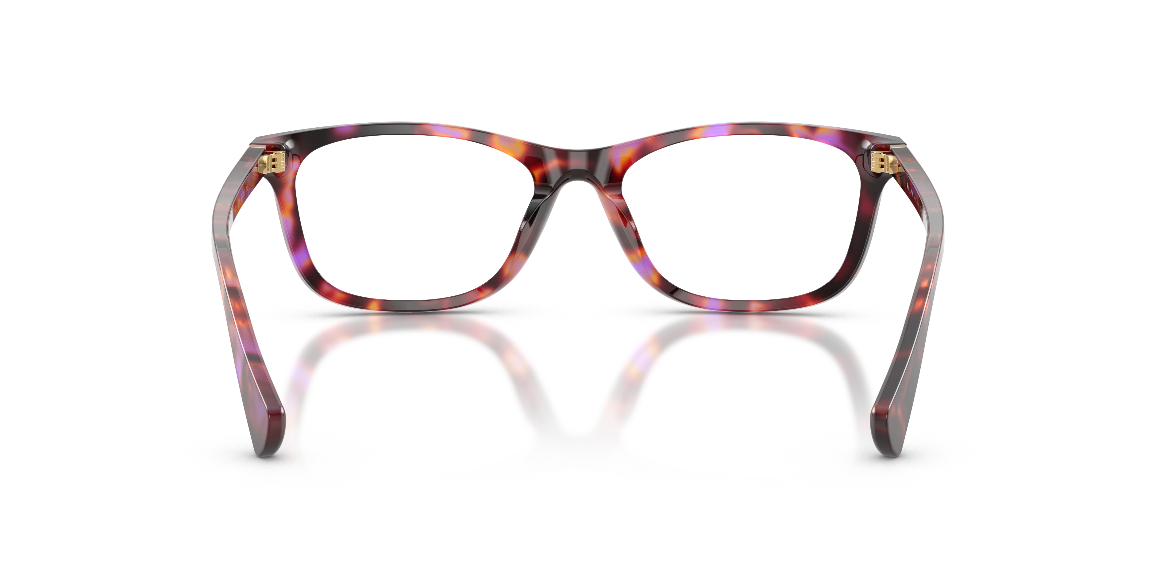 Ralph by Ralph Lauren RA7179U - Shiny Purple Havana, back view #Colour_Shiny Purple Havana
