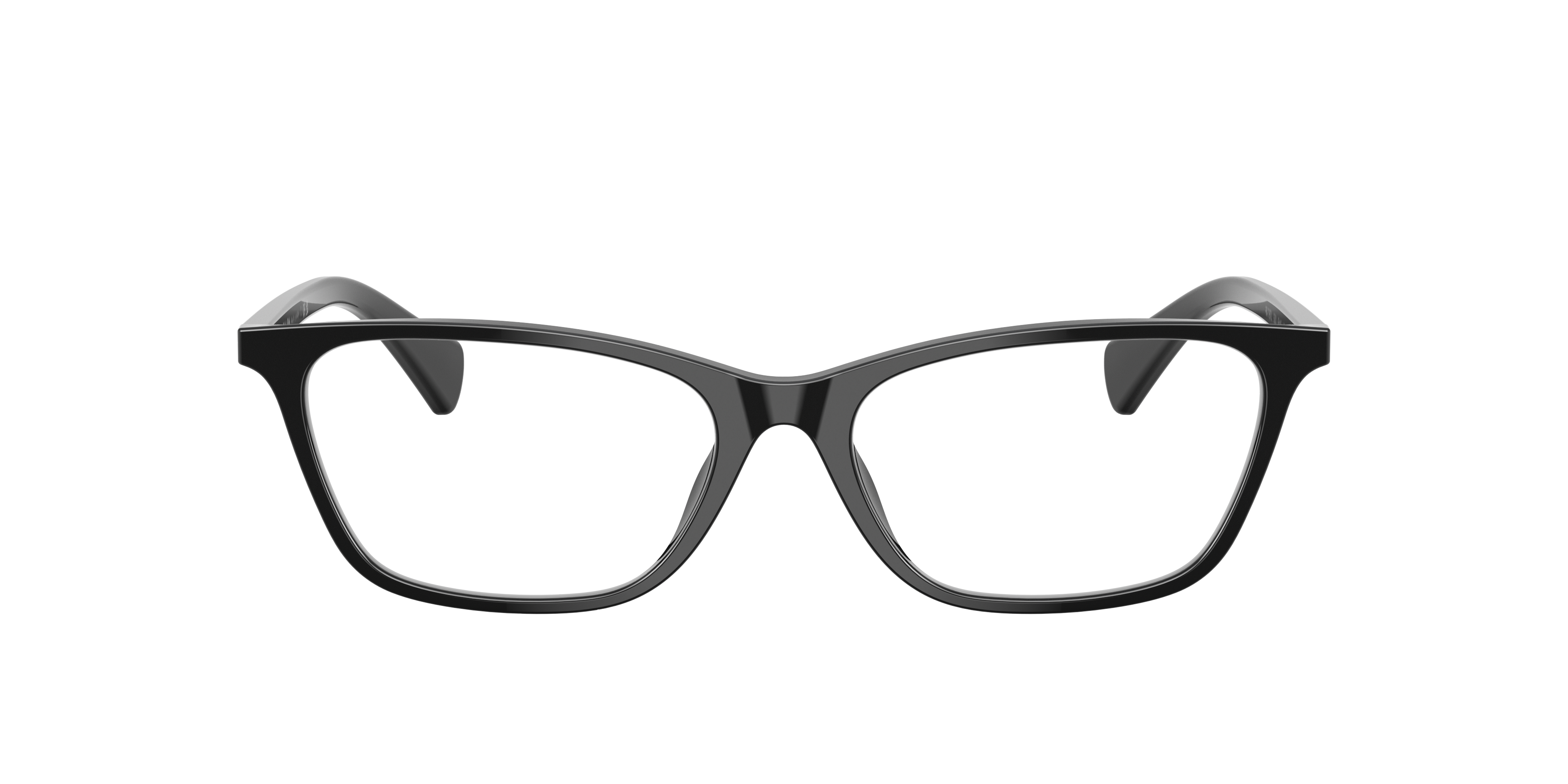 Ralph by Ralph Lauren RA7187U - Shiny Black, front view #Colour_Shiny Black