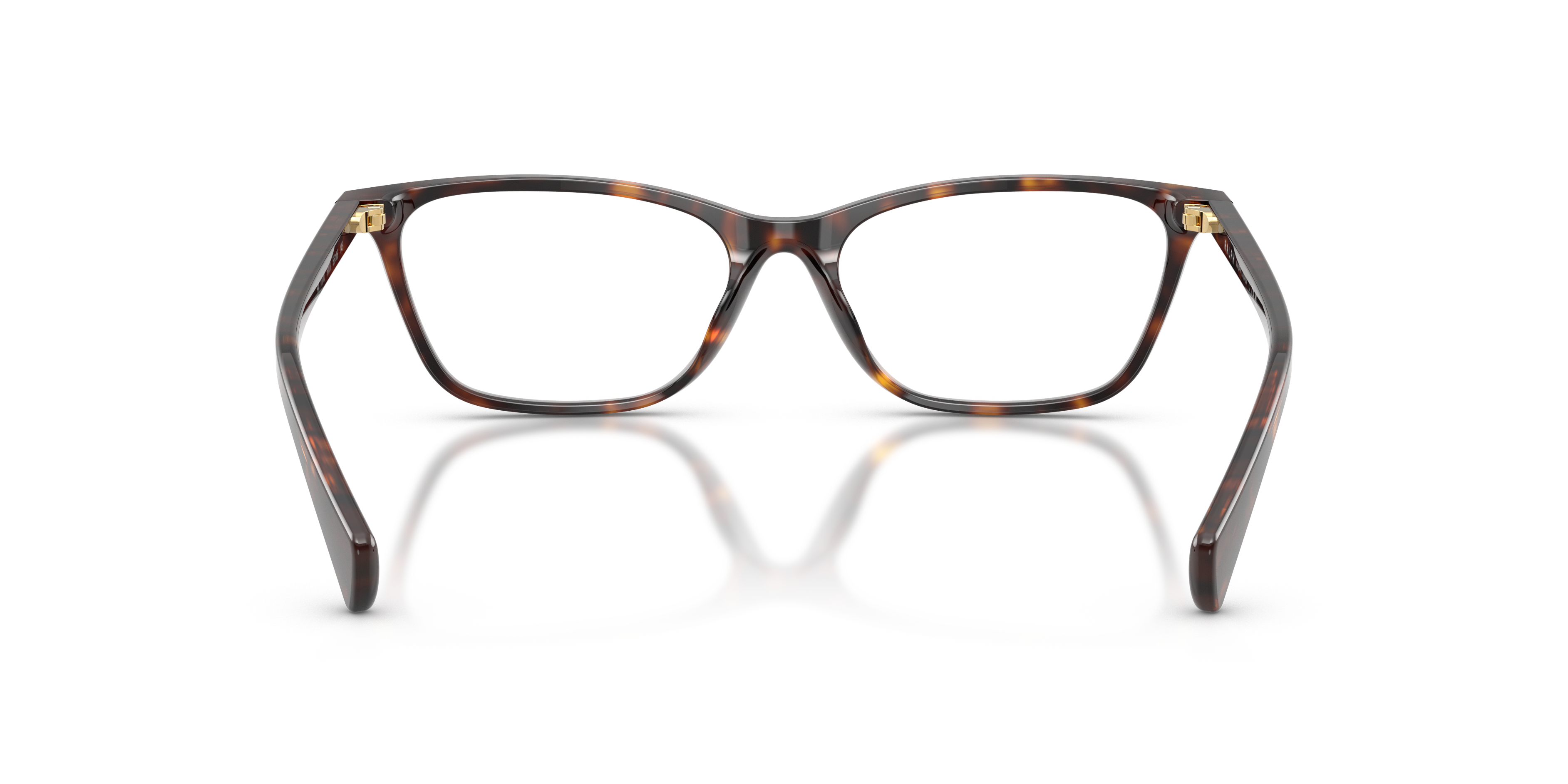 Ralph by Ralph Lauren RA7187U - Shiny Dark Havana, back view #Colour_Shiny Dark Havana