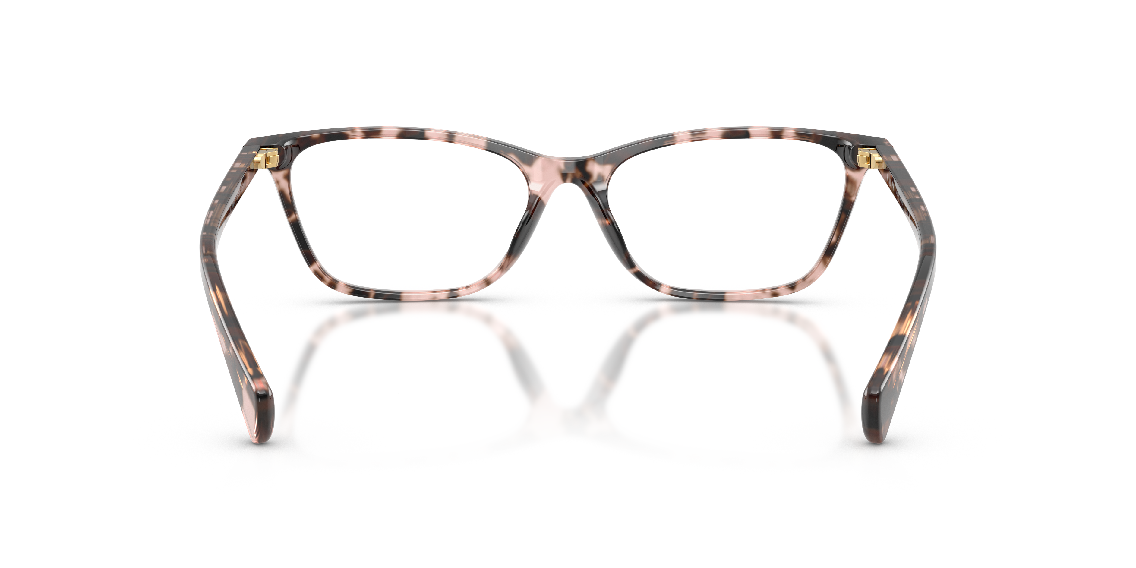 Ralph by Ralph Lauren RA7187U - Shiny Pink Havana, back view #Colour_Shiny Pink Havana