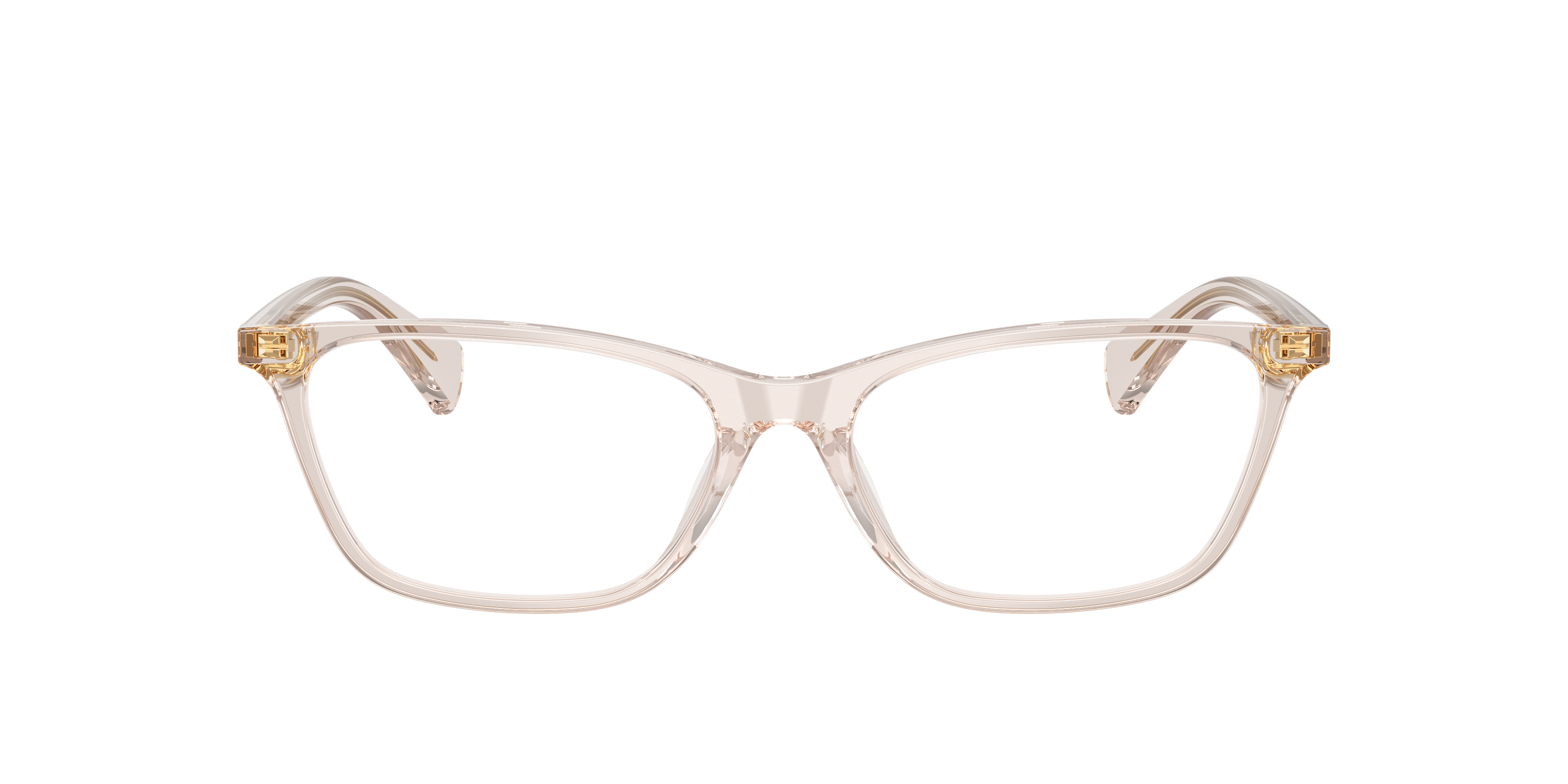 Ralph by Ralph Lauren RA7187U - Beige Transparent, front view #Colour_Beige Transparent