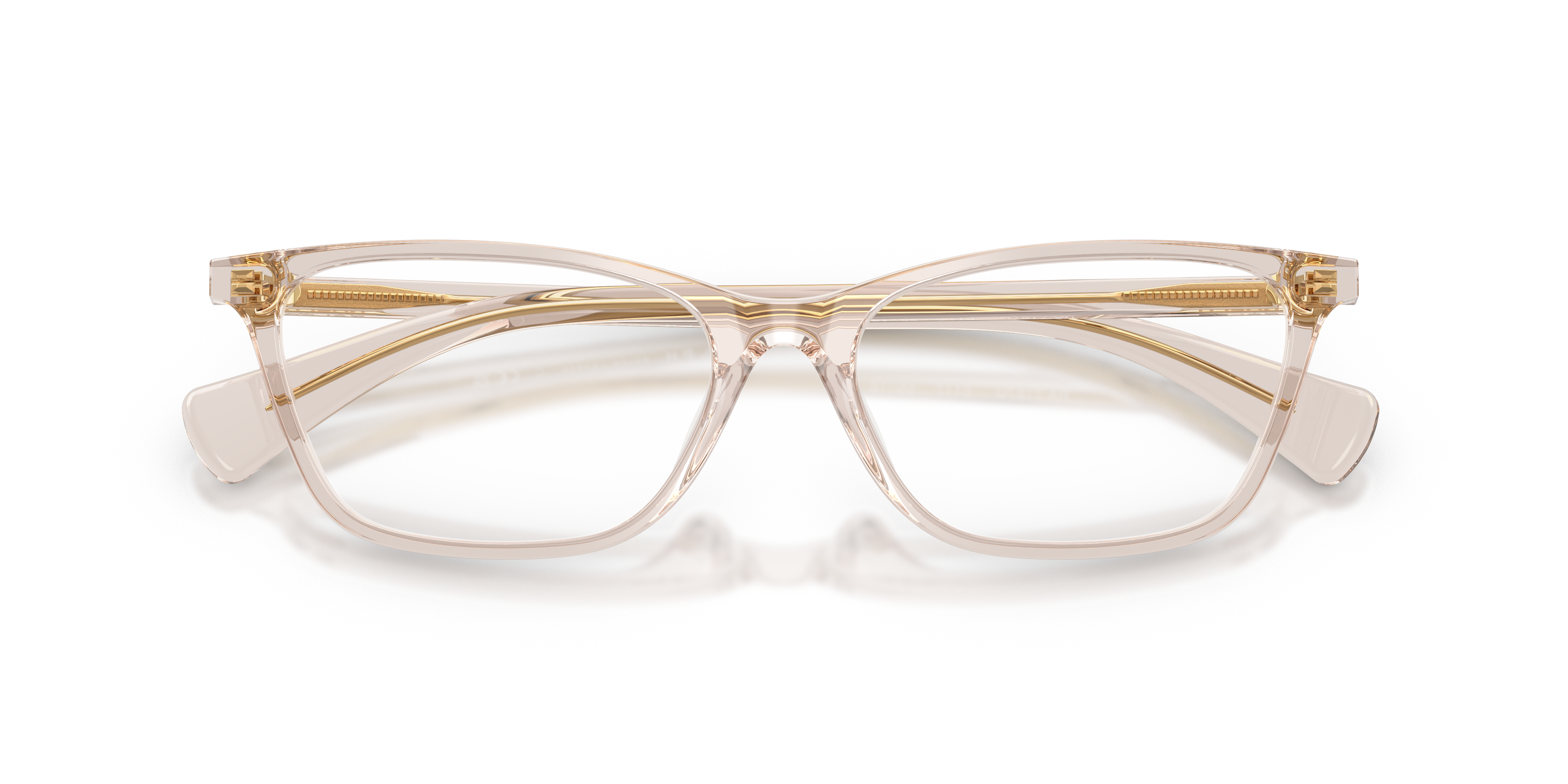 Ralph by Ralph Lauren RA7187U - Beige Transparent, front detail view #Colour_Beige Transparent