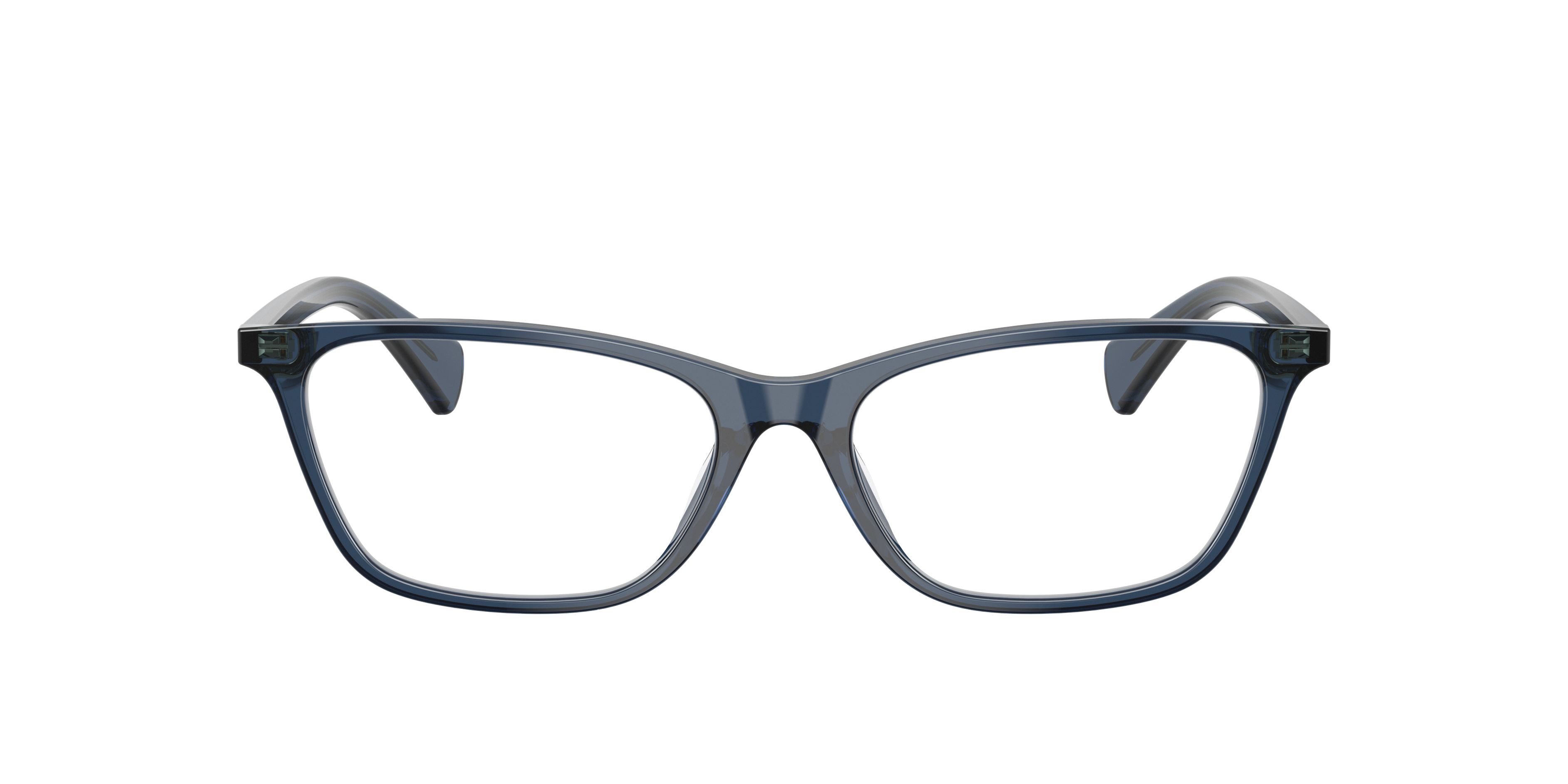 Ralph by Ralph Lauren RA7187U - Blue Trasparent, front view #Colour_Blue Trasparent