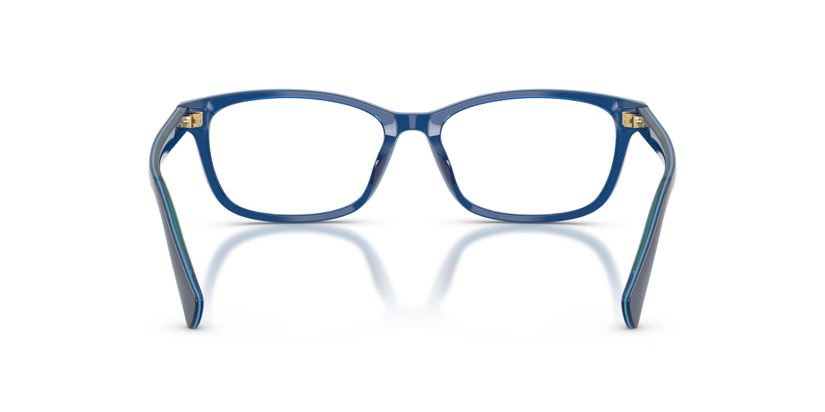 Ralph by Ralph Lauren RA7194U in Blue Transparent, back view #Colour_Blue Transparent (6348)
