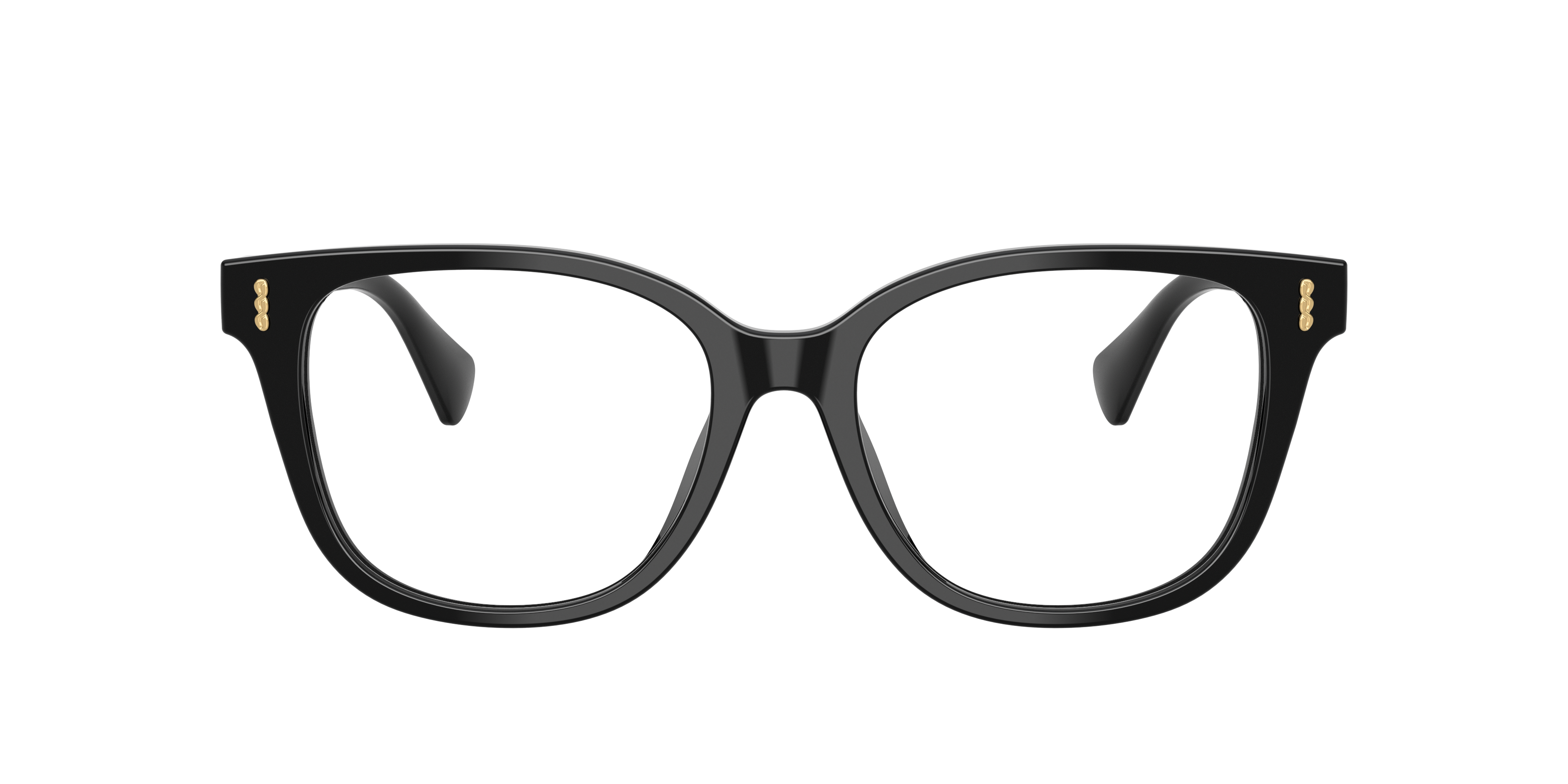 Ralph by Ralph Lauren RA7196U - Shiny Black, front view #Colour_Shiny Black