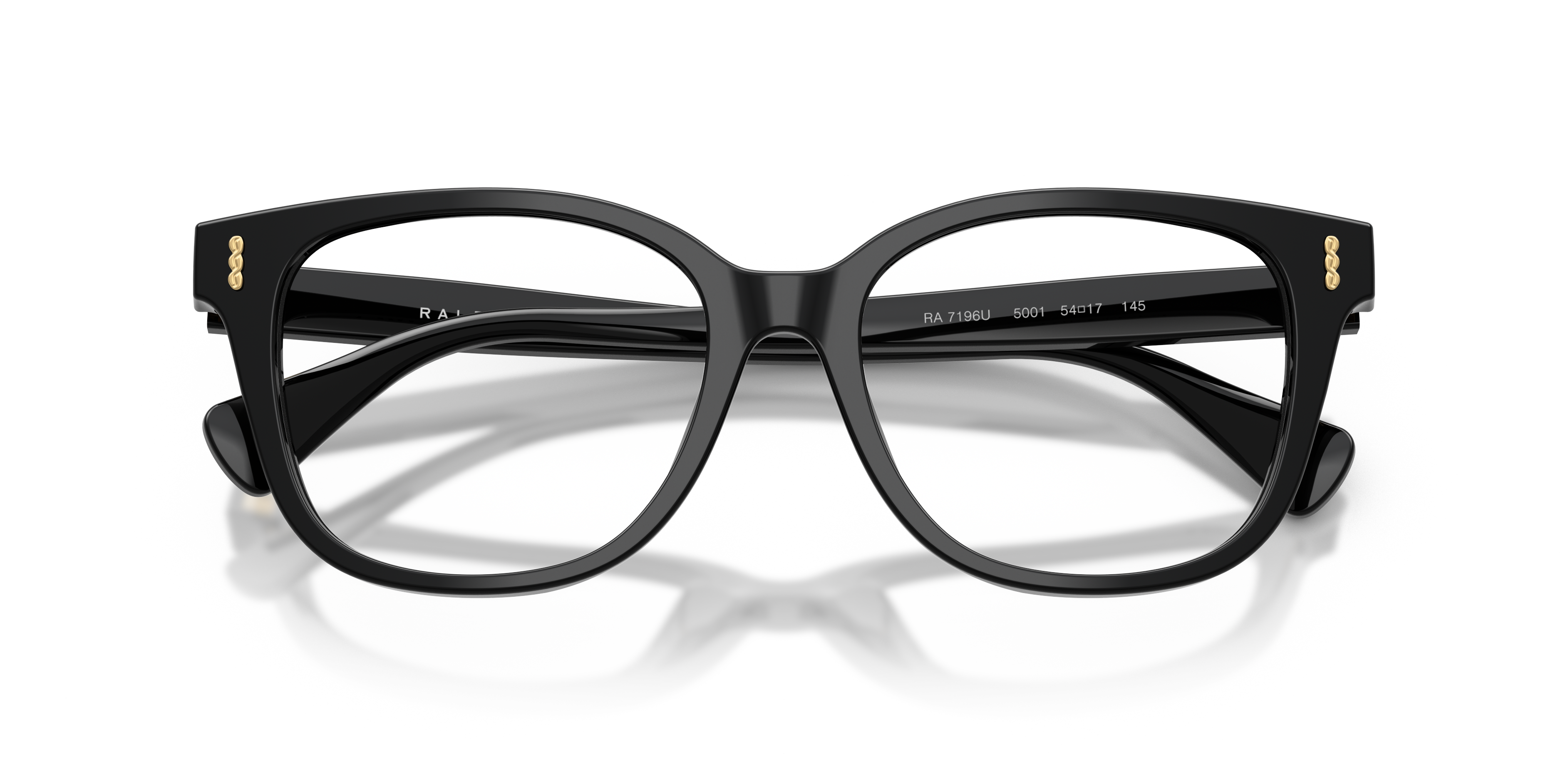 Ralph by Ralph Lauren RA7196U - Shiny Black, front detail view #Colour_Shiny Black