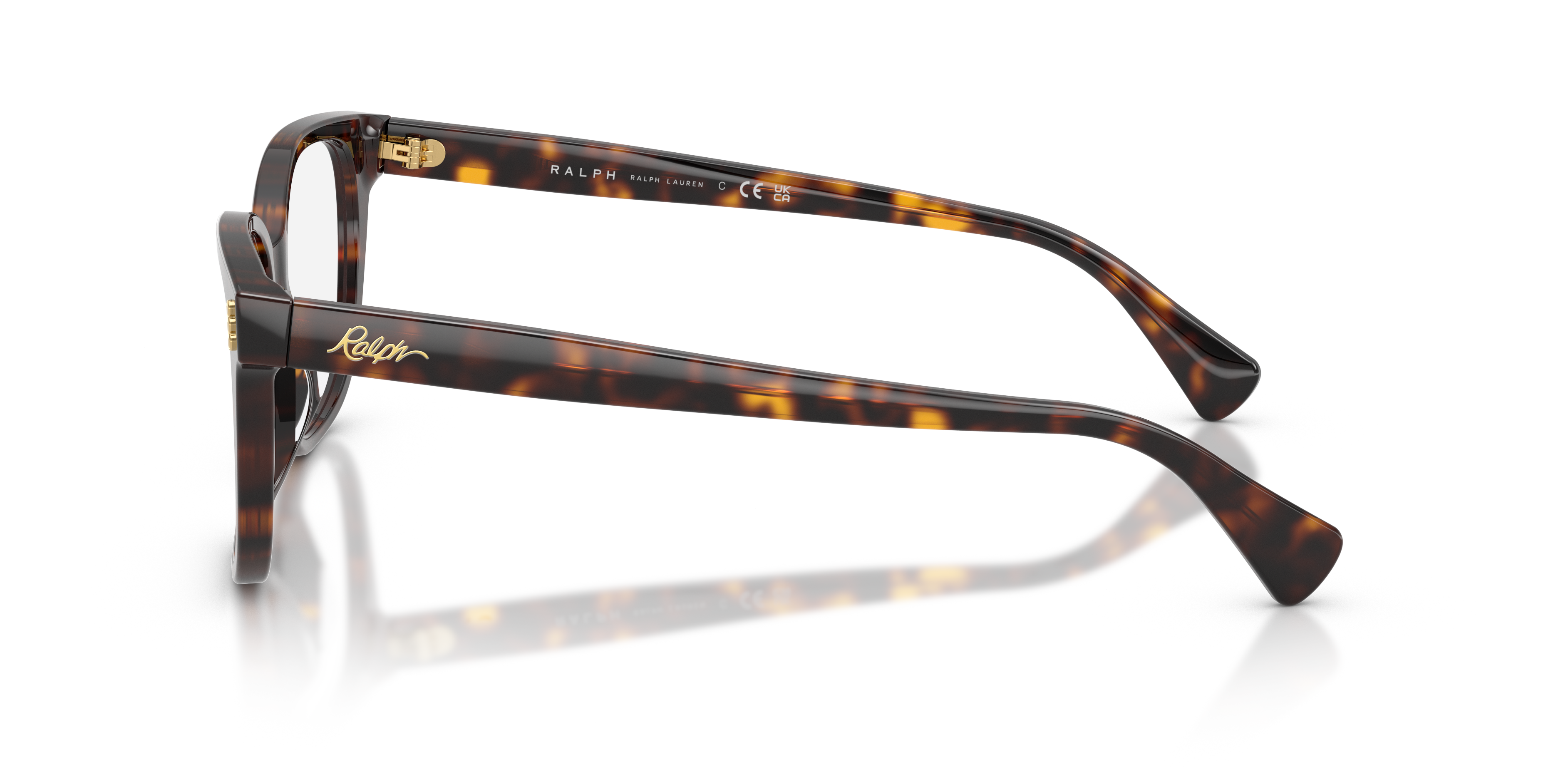 Ralph by Ralph Lauren RA7196U - Dark Havana, side view #Colour_Dark Havana