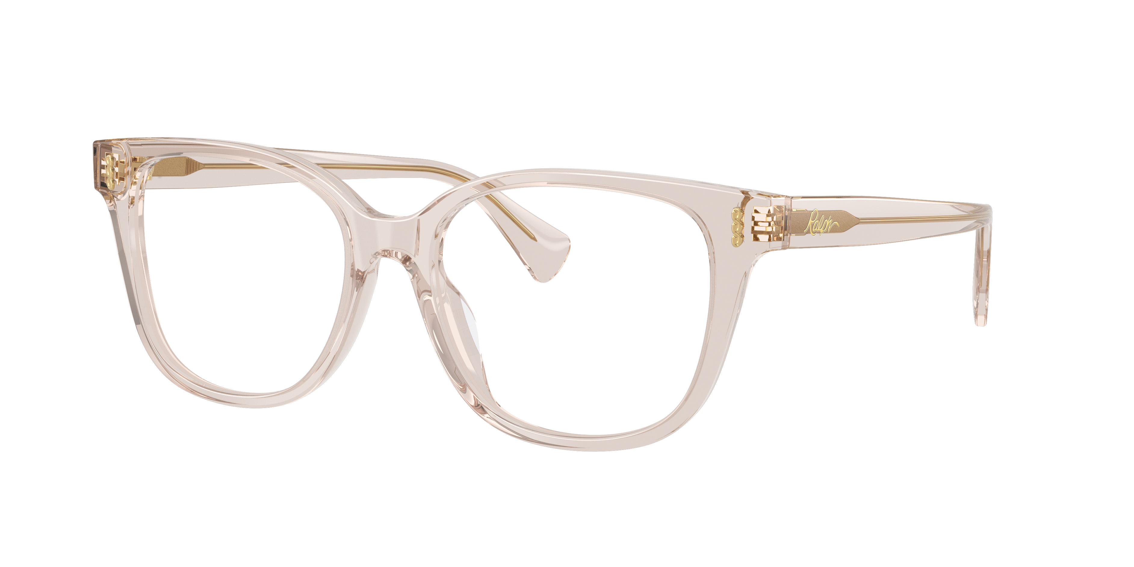 Ralph by Ralph Lauren RA7196U - Crystal Beige, three-quarter view #Colour_Crystal Beige