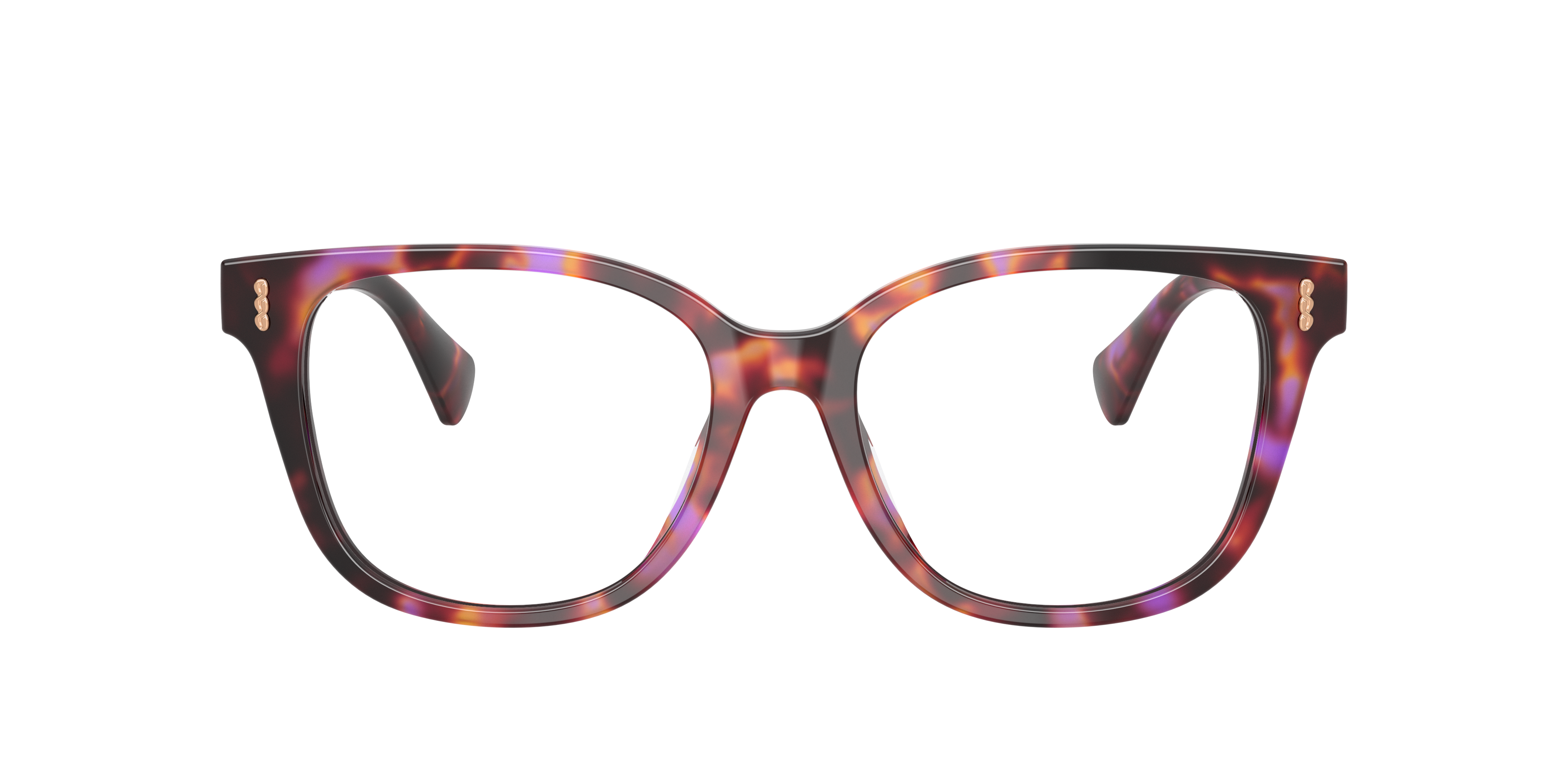 Ralph by Ralph Lauren RA7196U - Violet Havana, front view #Colour_Violet Havana