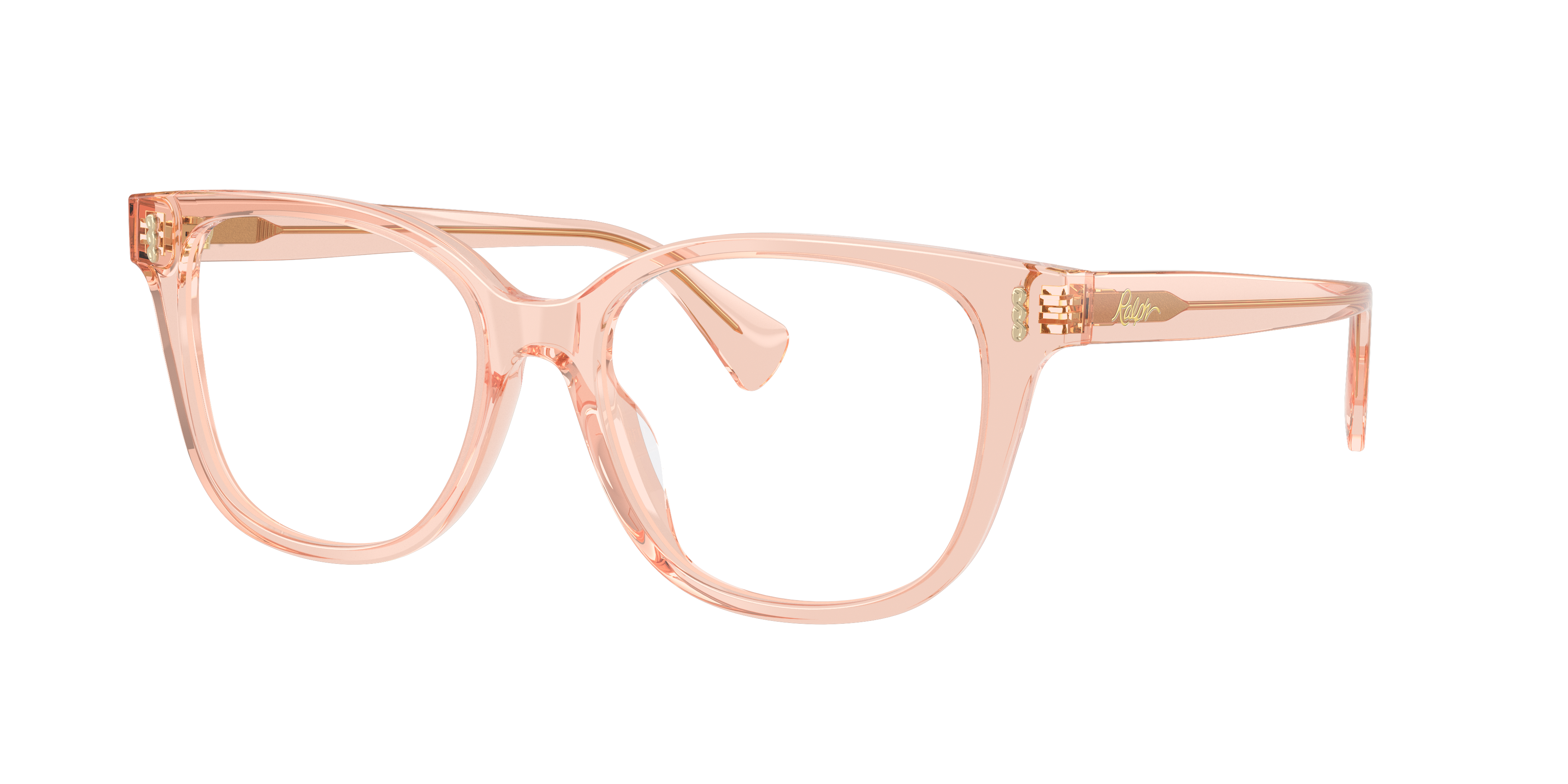 Ralph by Ralph Lauren RA7196U - Peach, three-quarter view #Colour_Peach