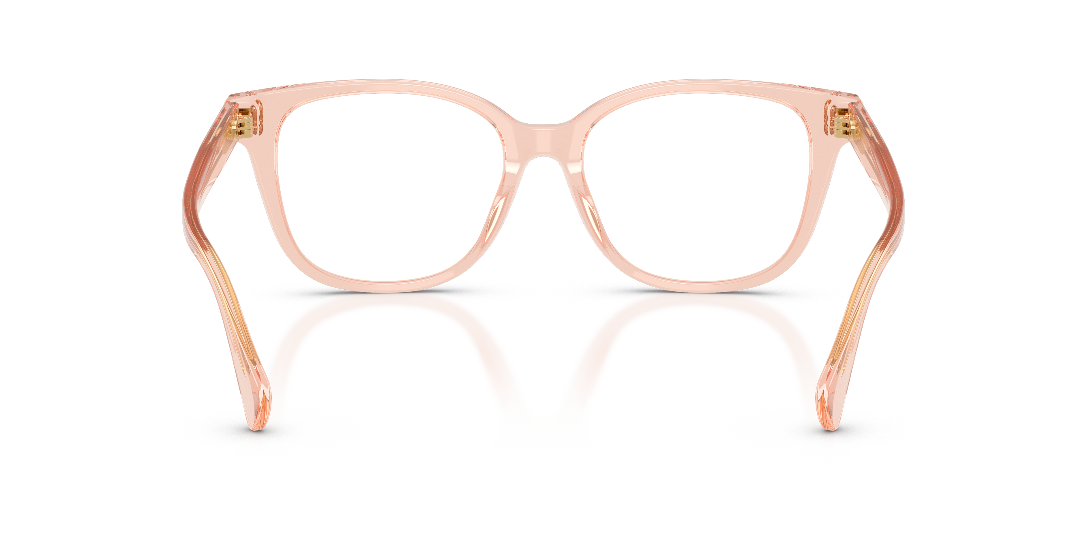 Ralph by Ralph Lauren RA7196U - Peach, back view #Colour_Peach