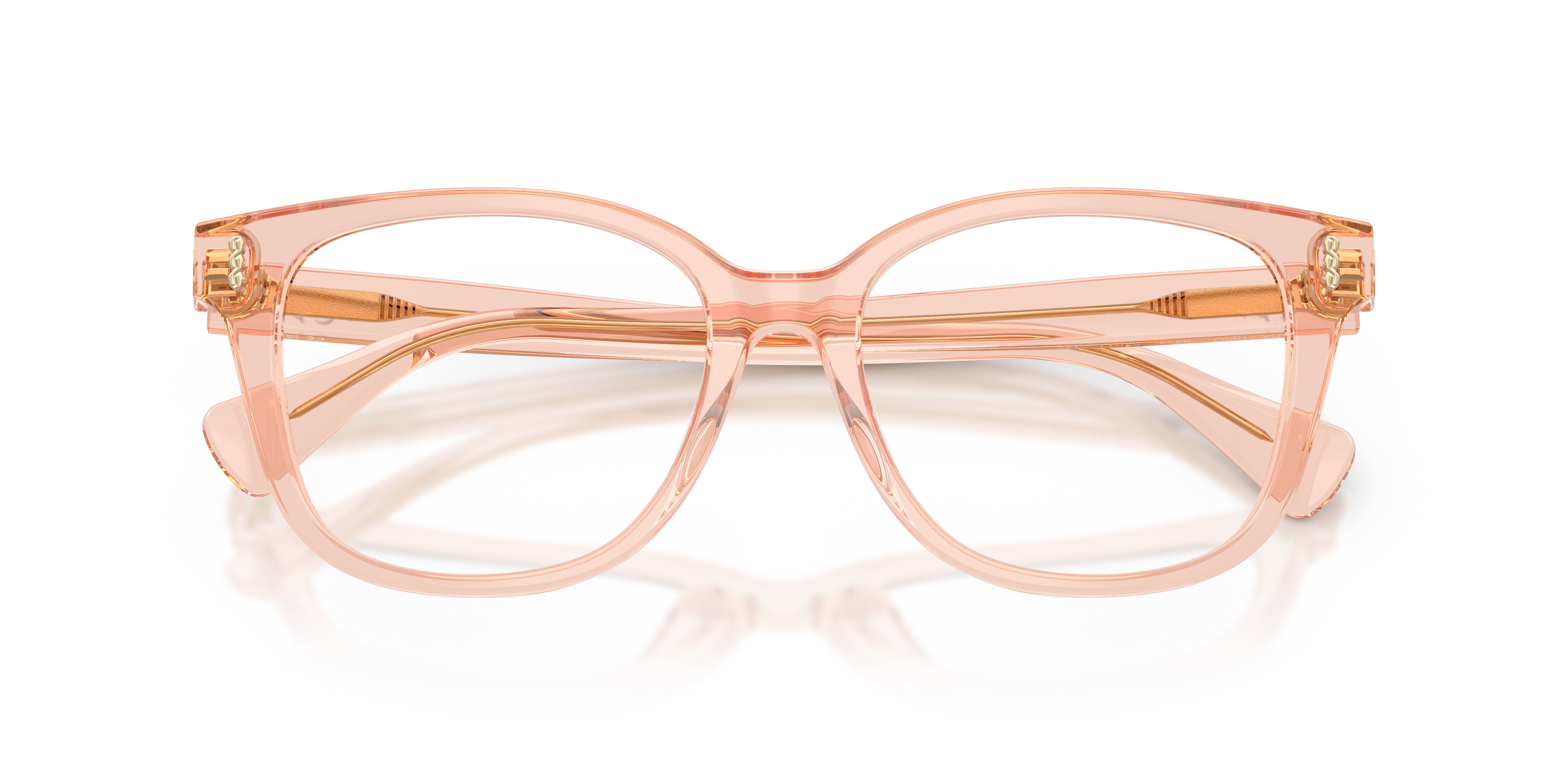 Ralph by Ralph Lauren RA7196U - Peach, front detail view #Colour_Peach
