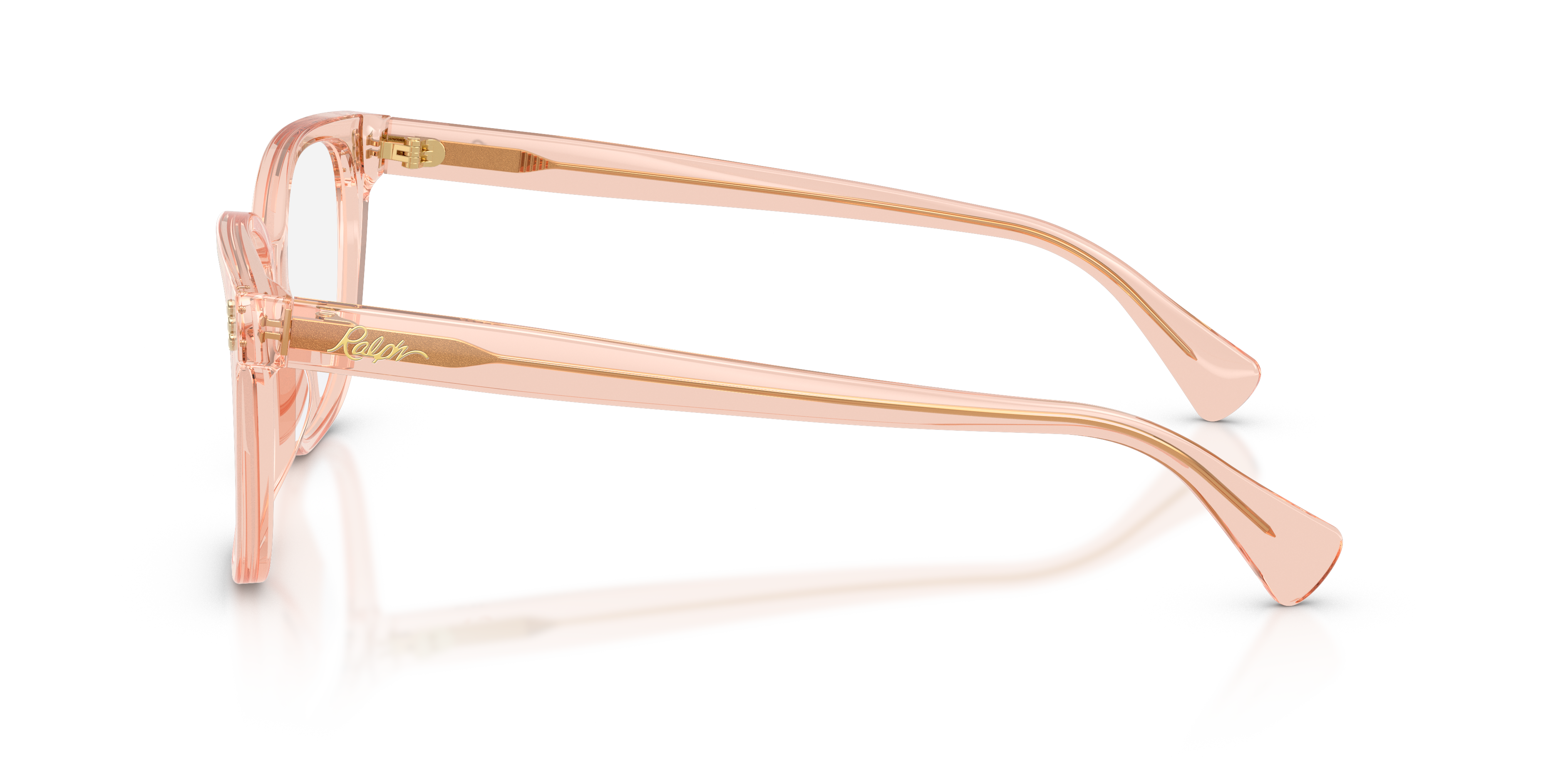 Ralph by Ralph Lauren RA7196U - Peach, side view #Colour_Peach