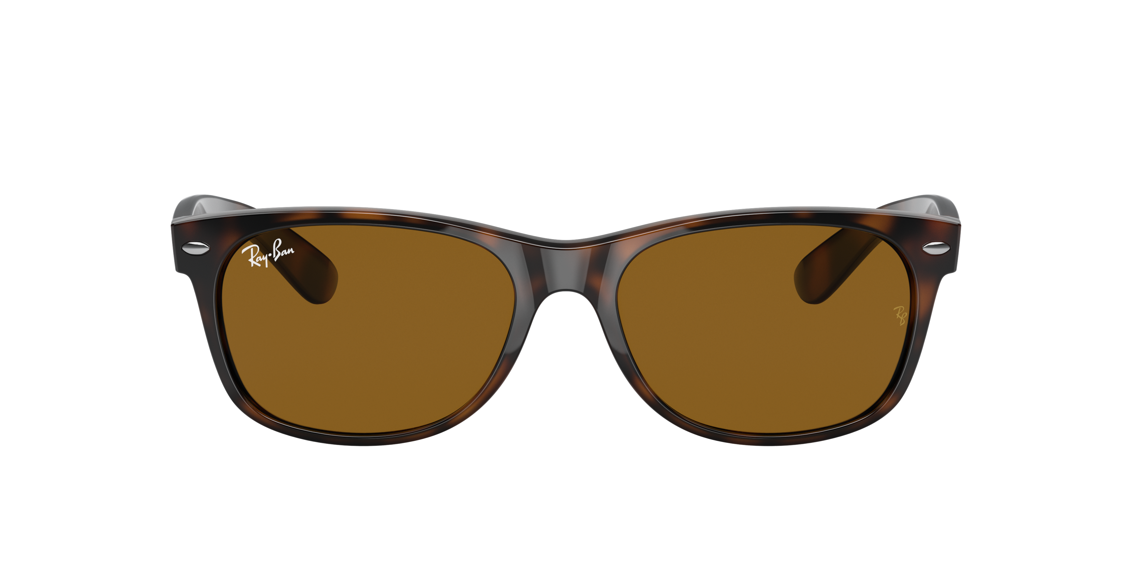 Ray-Ban New Wayfarer RB2132 in Light Havana, front view #Colour_Light Havana